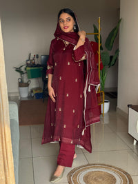 Maroon