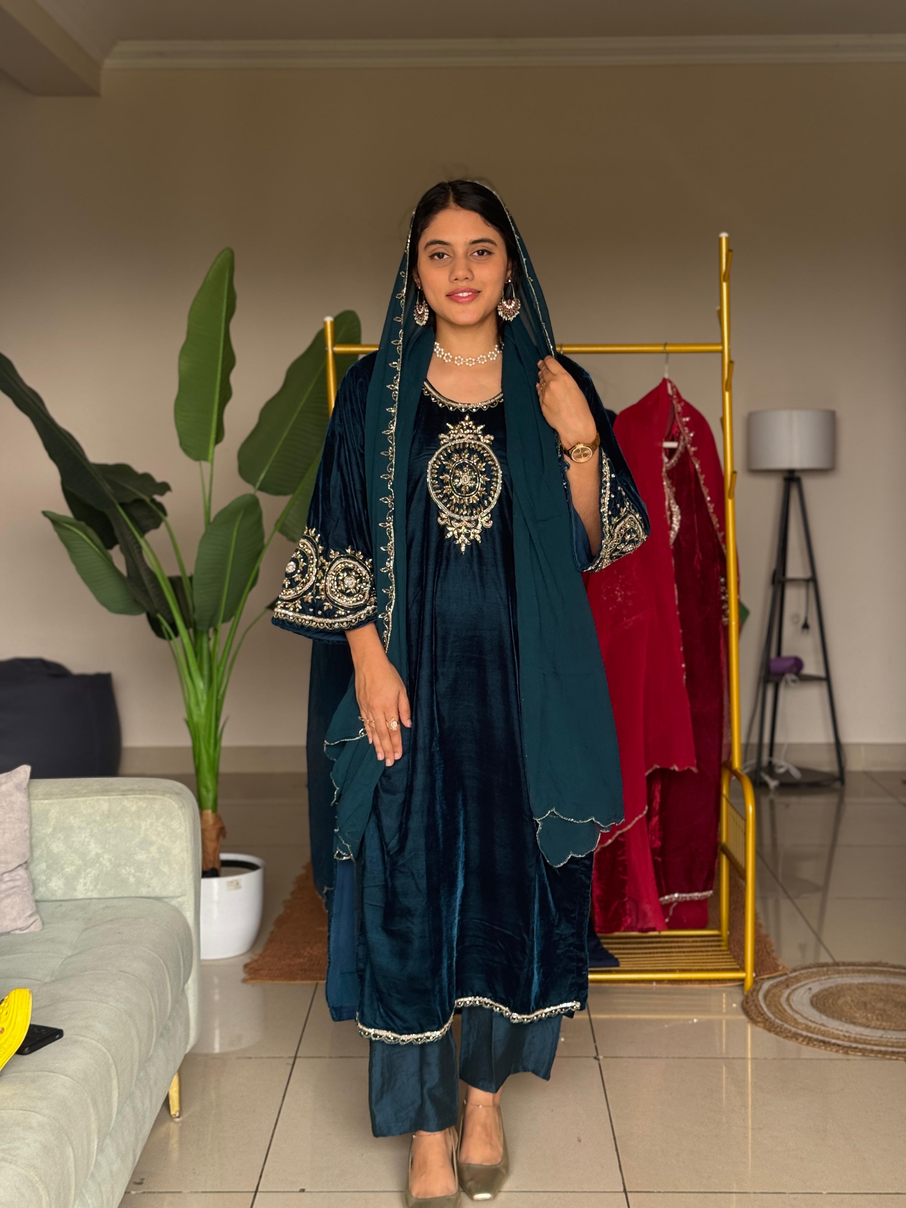 HIFI Ambani velvet drop