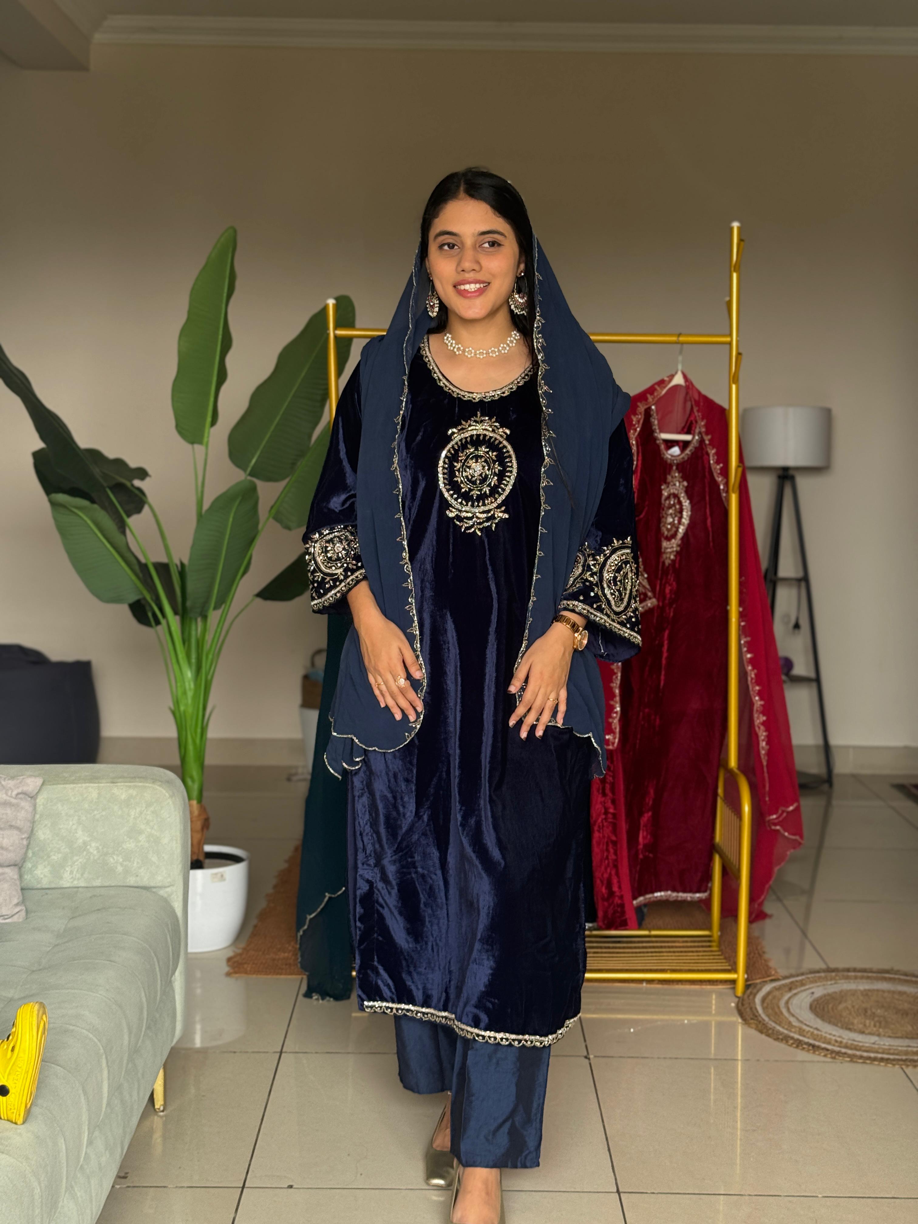 HIFI Ambani velvet drop