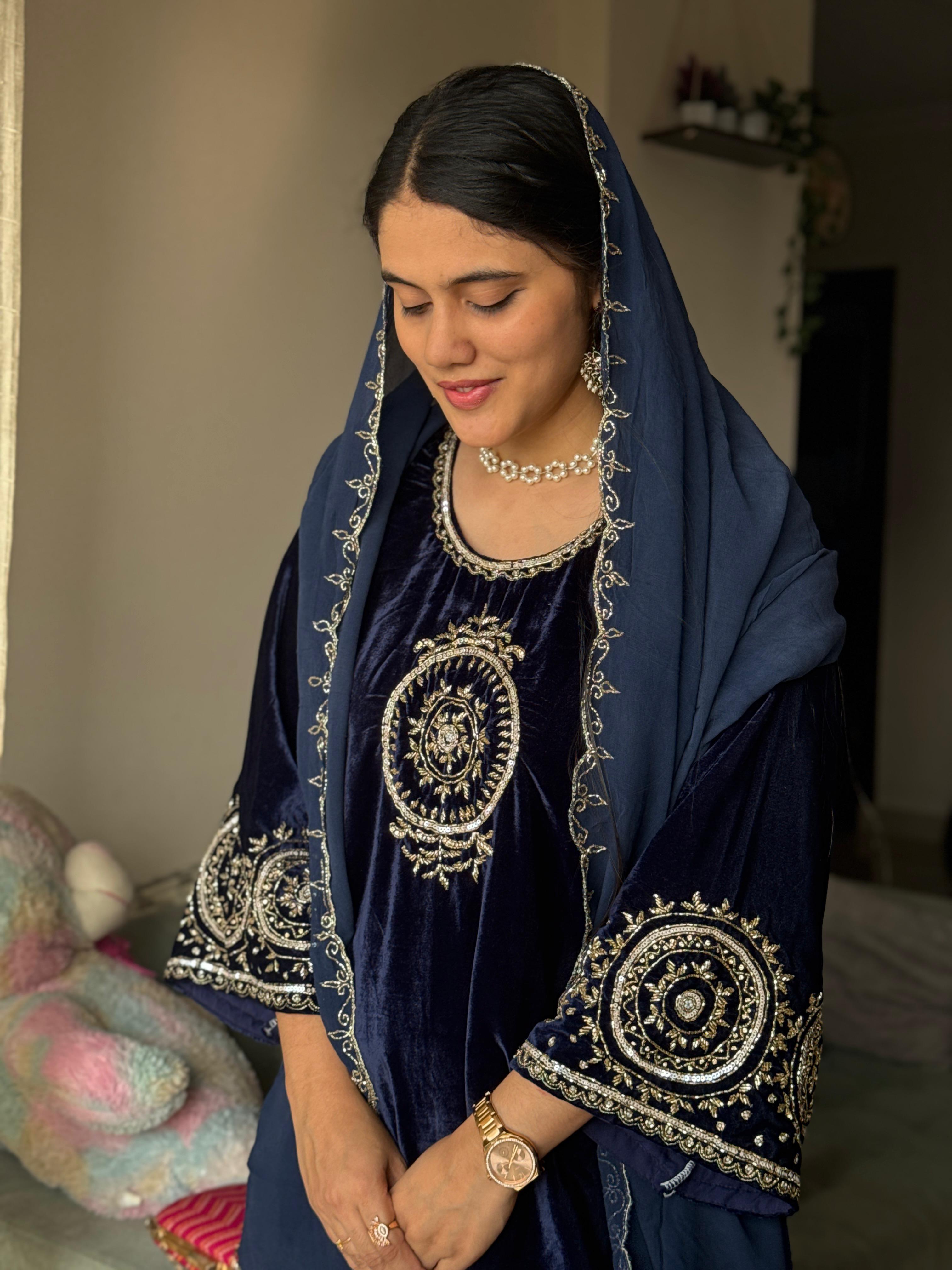 HIFI Ambani velvet drop