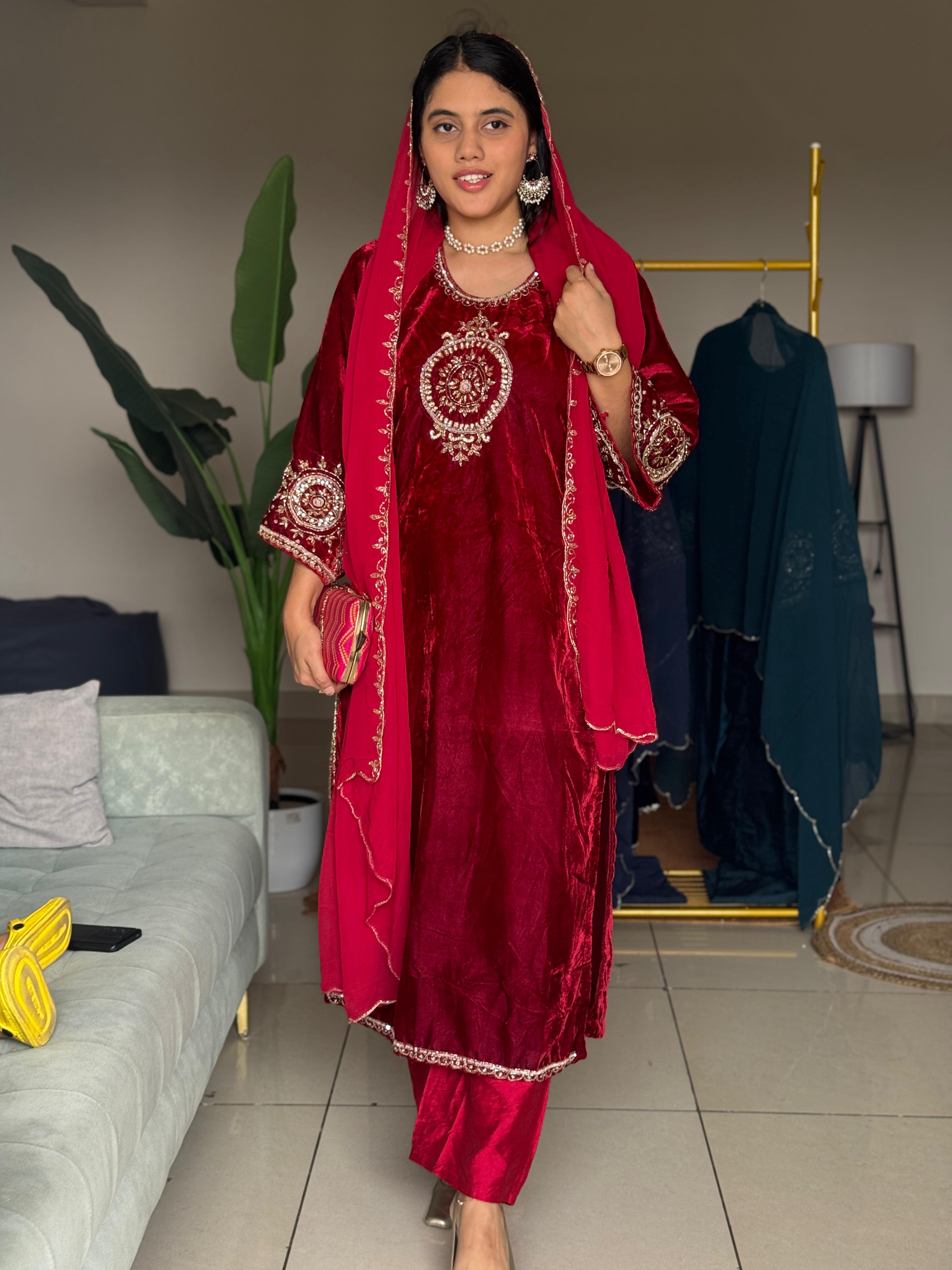 HIFI Ambani velvet drop