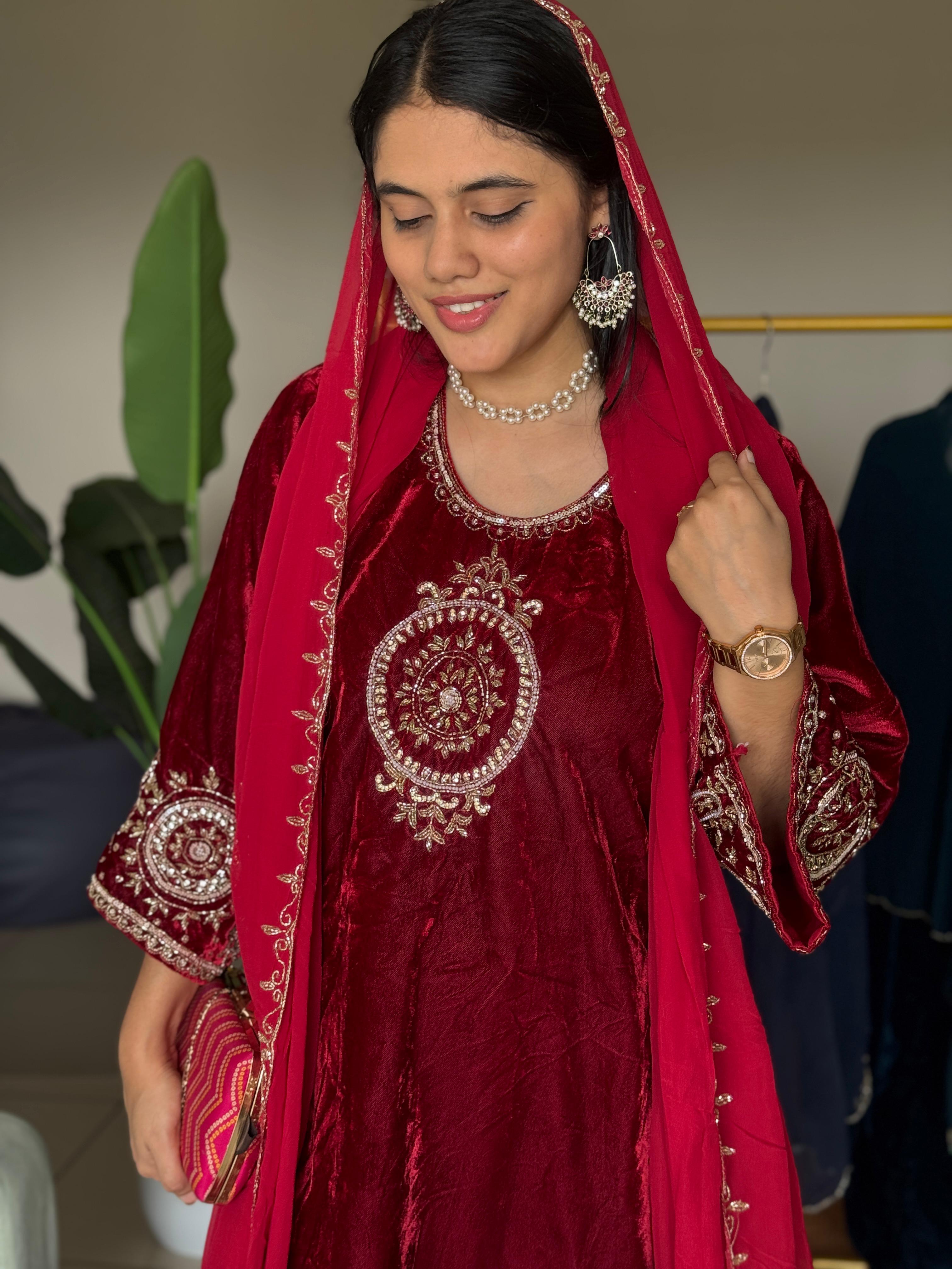 HIFI Ambani velvet drop