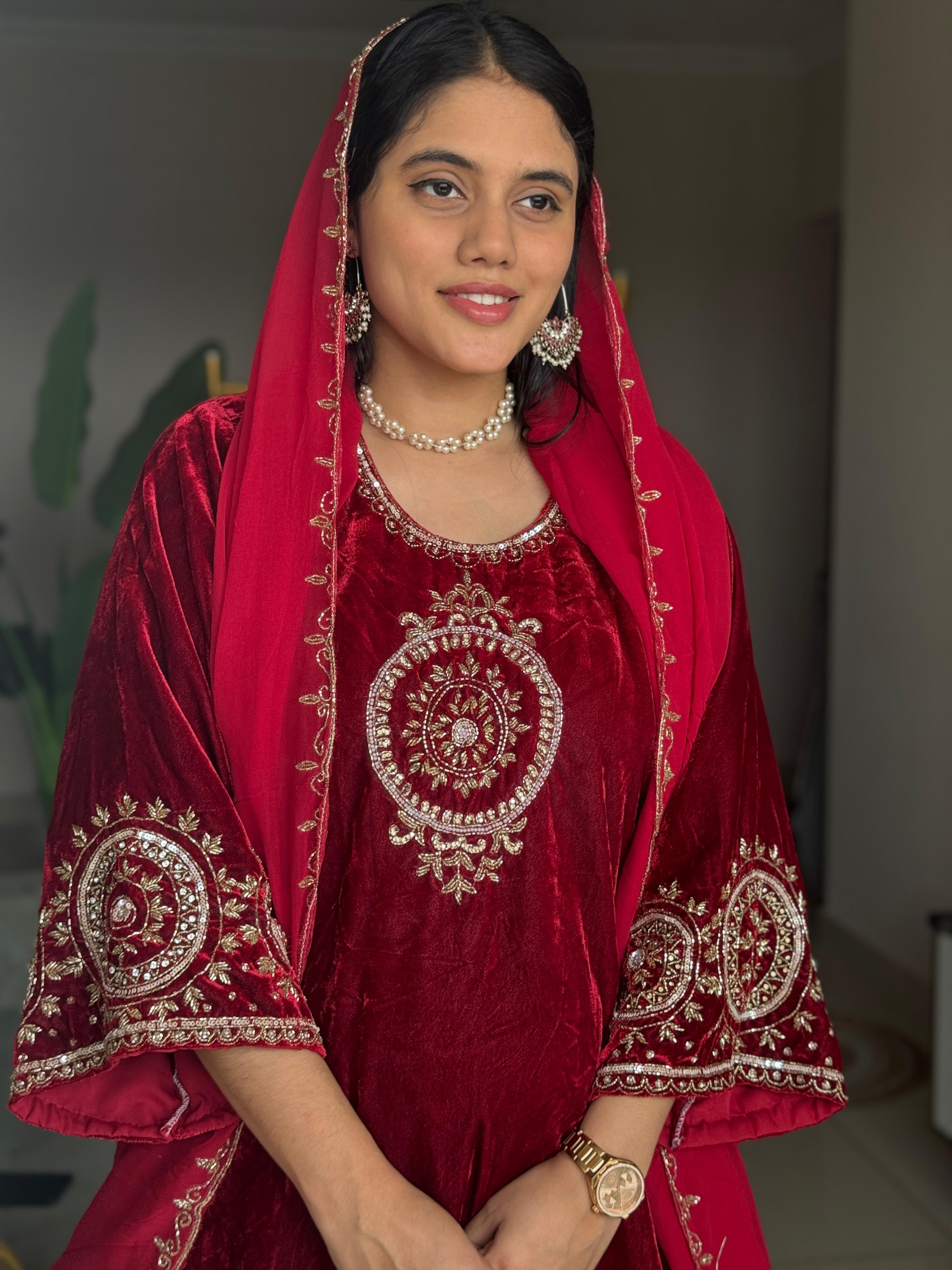 HIFI Ambani velvet drop