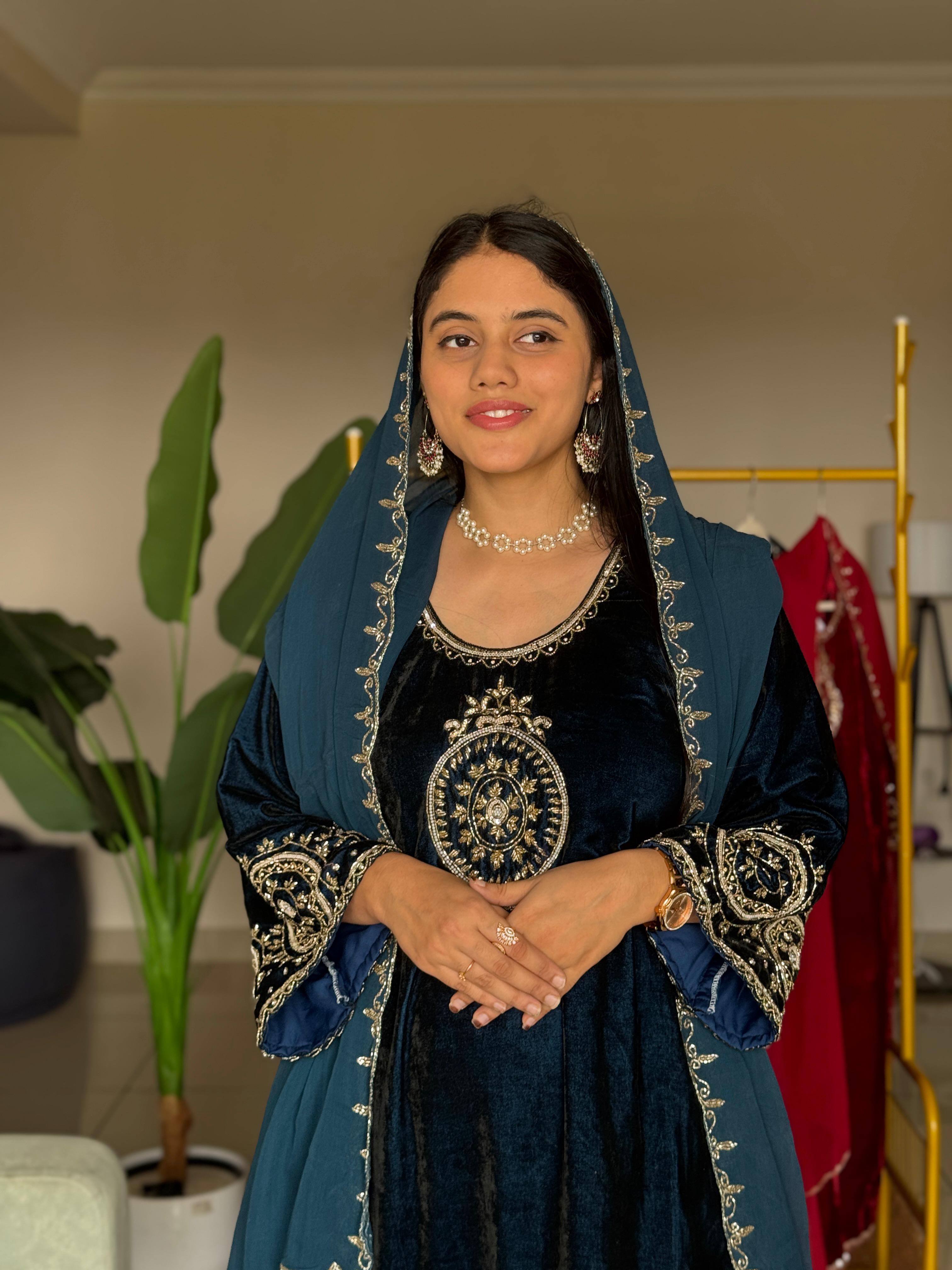 HIFI Ambani velvet drop