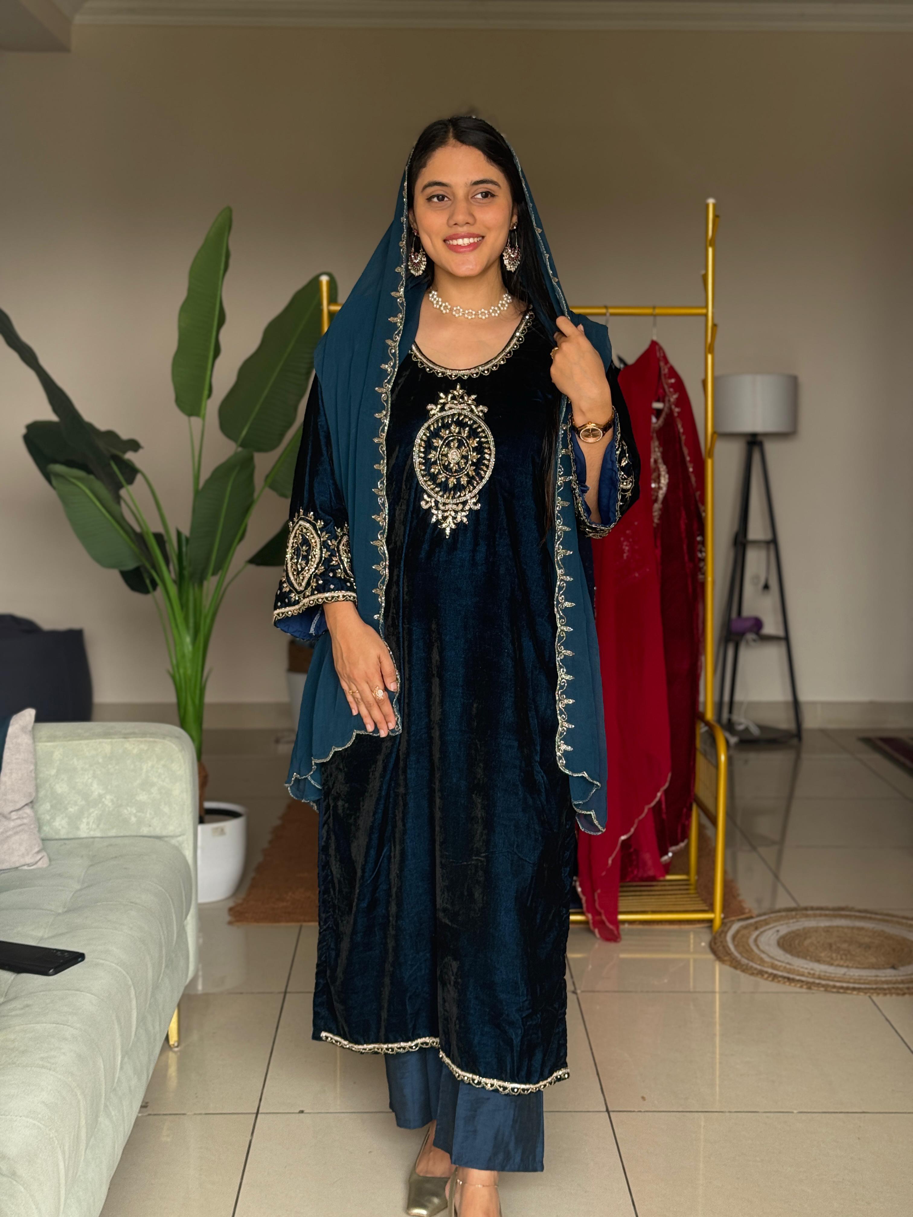 HIFI Ambani velvet drop