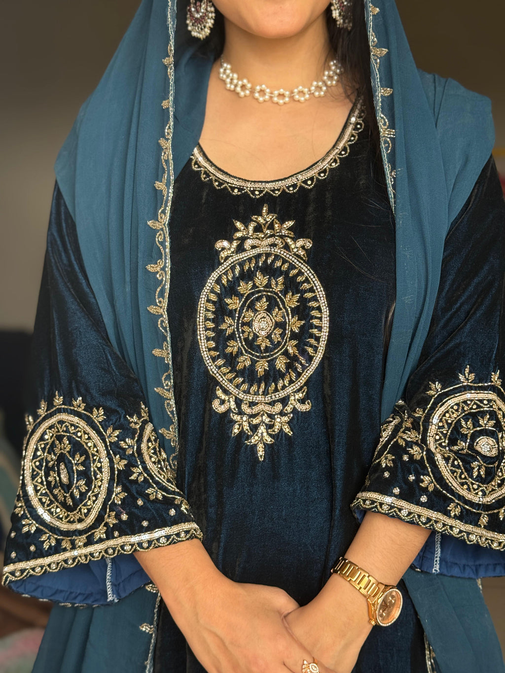 HIFI Ambani velvet drop