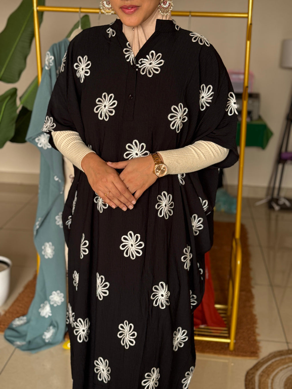 HIFI Cuty kaftan drop