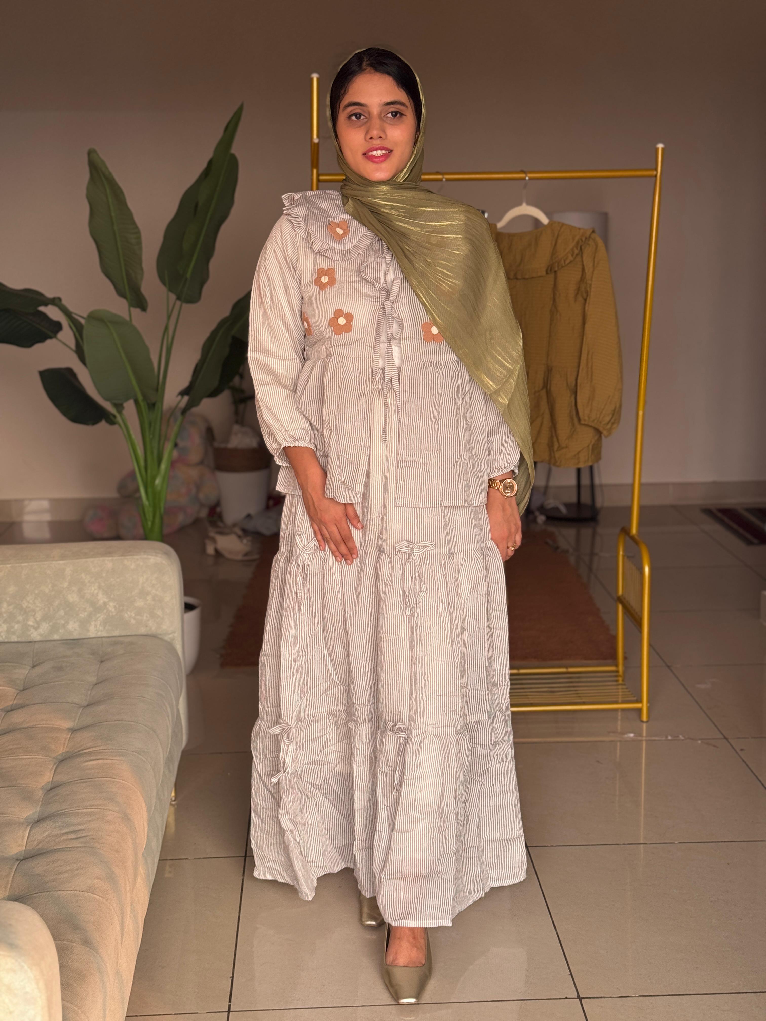 HIFI Varayan skirt top drop