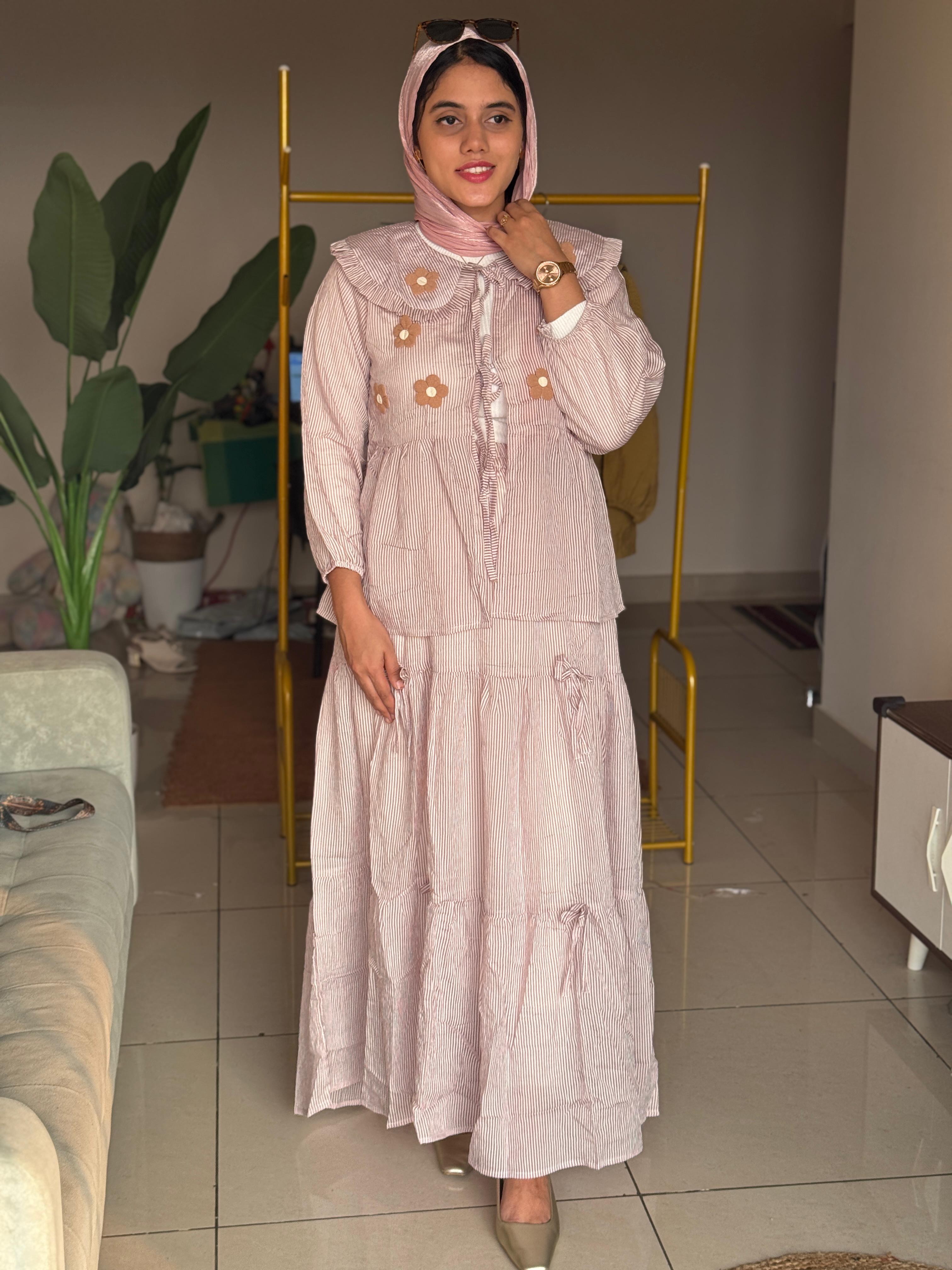 HIFI Varayan skirt top drop