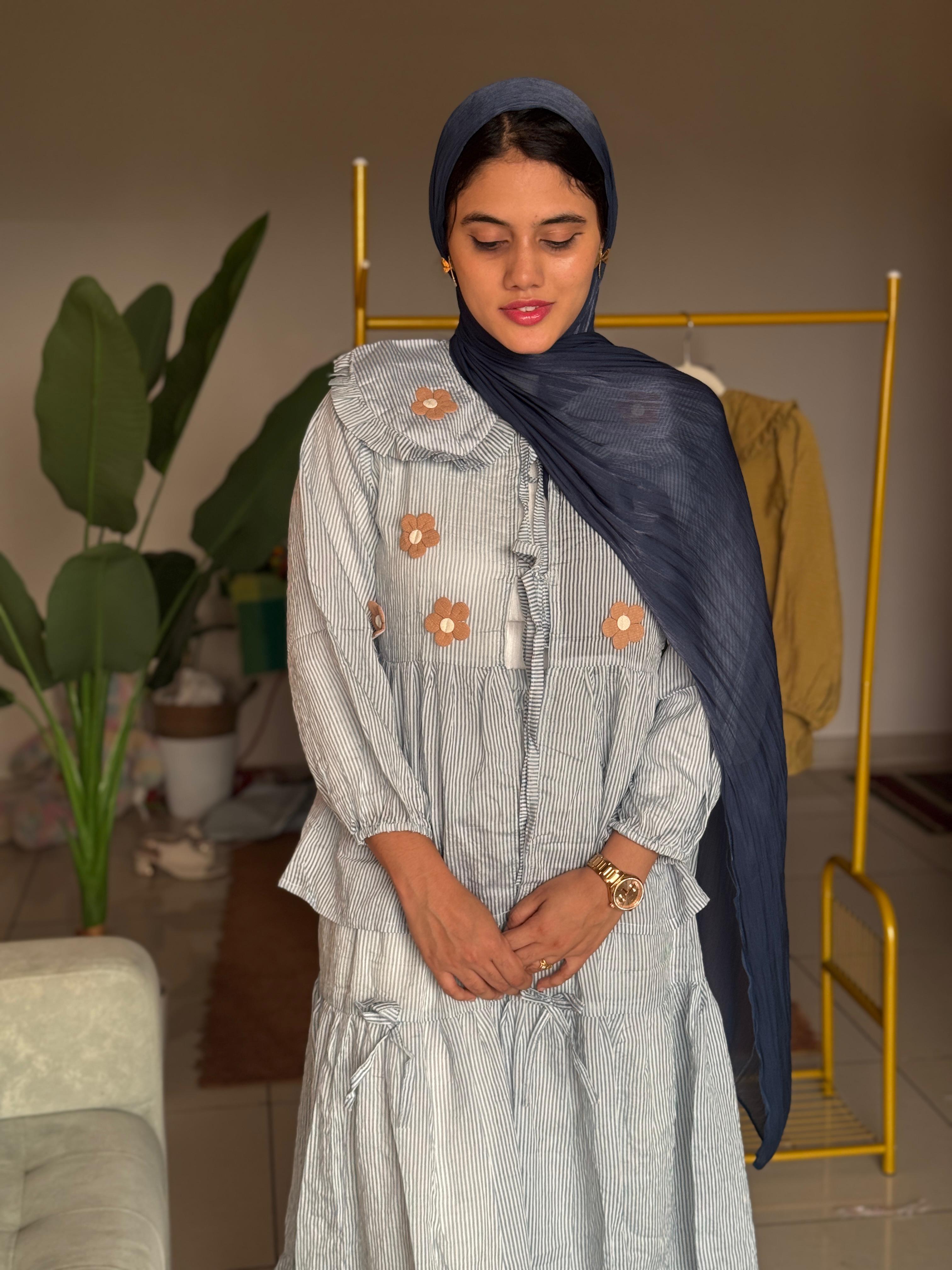 HIFI Varayan skirt top drop