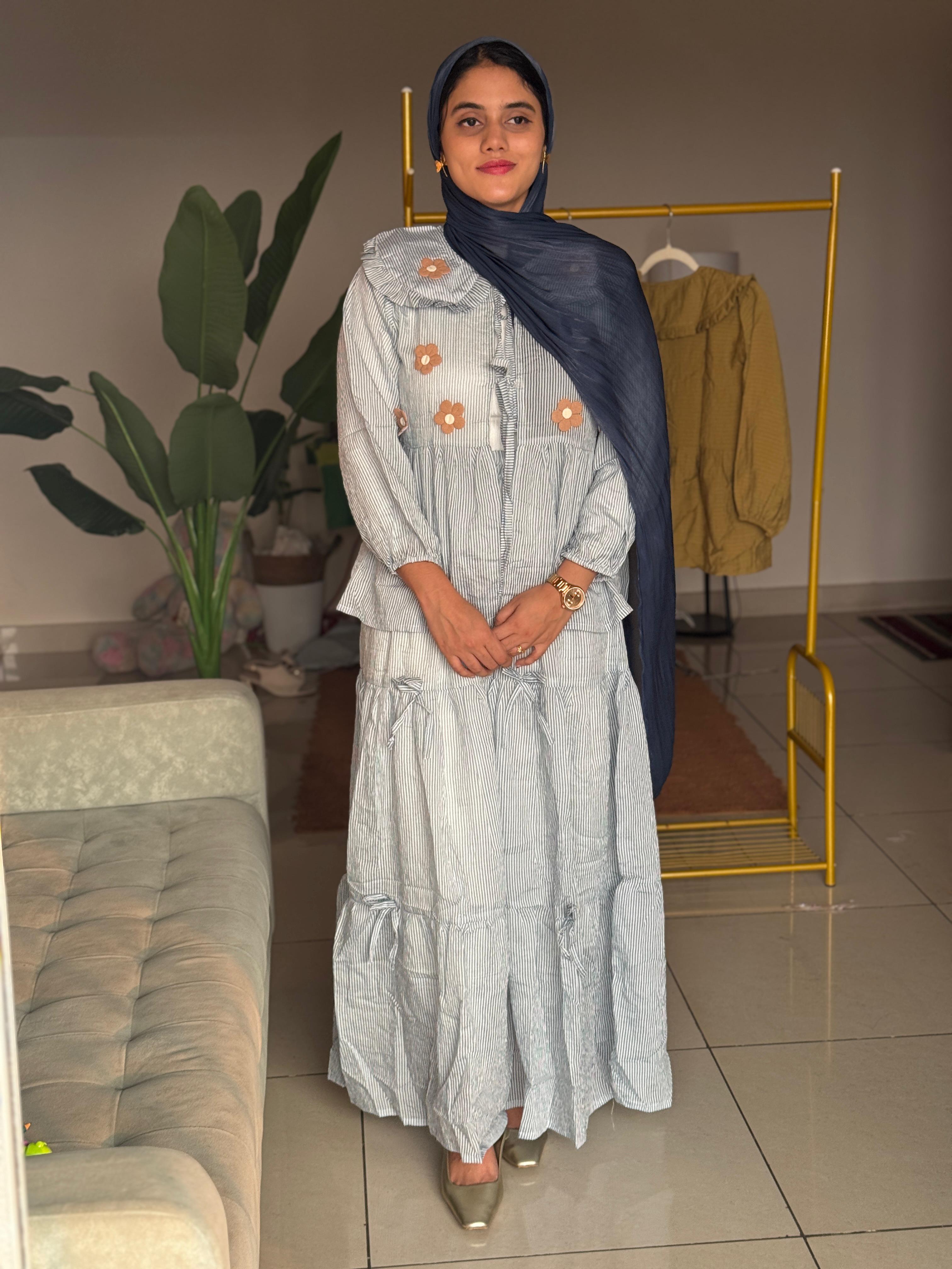 HIFI Varayan skirt top drop