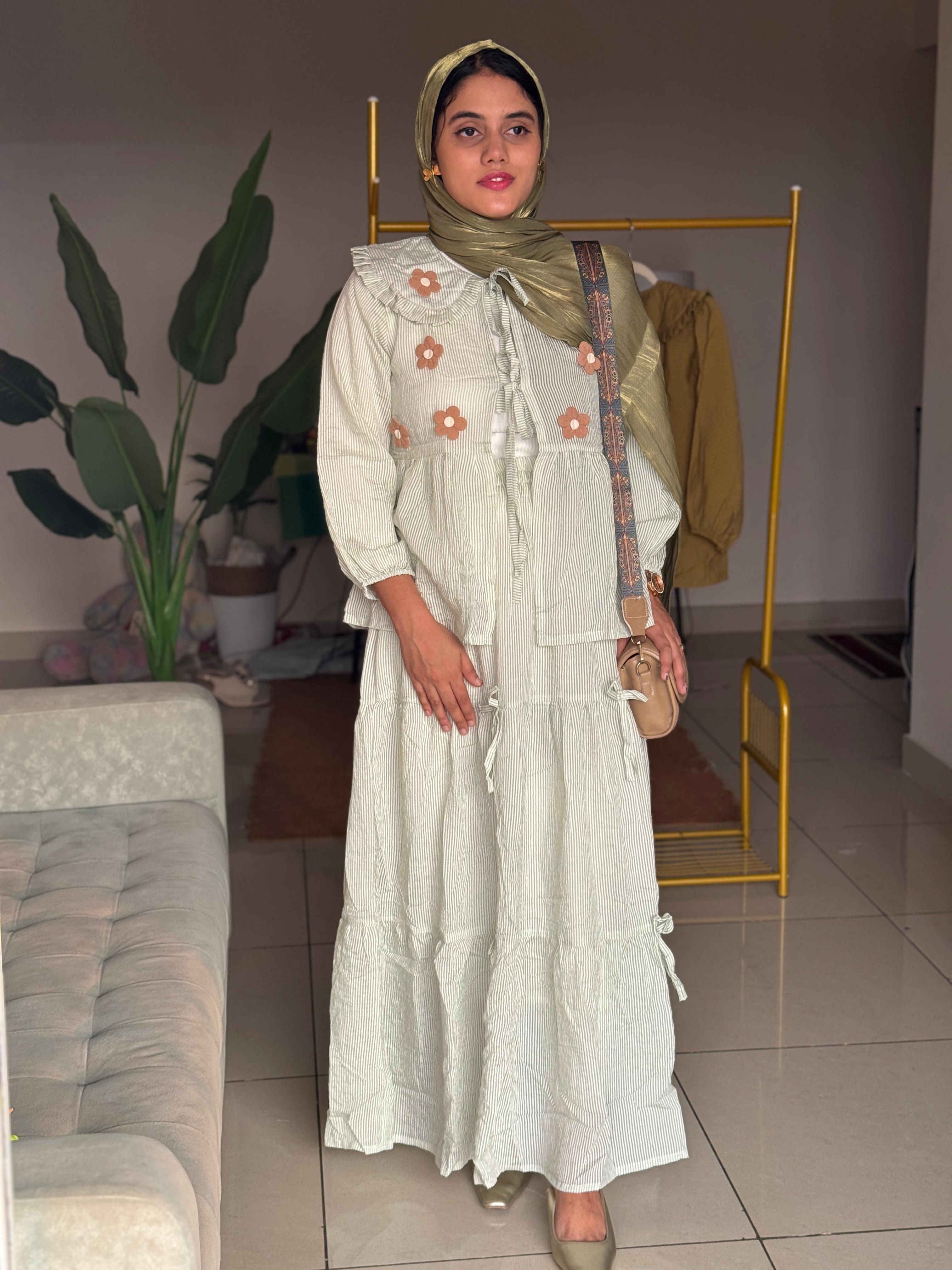 HIFI Varayan skirt top drop