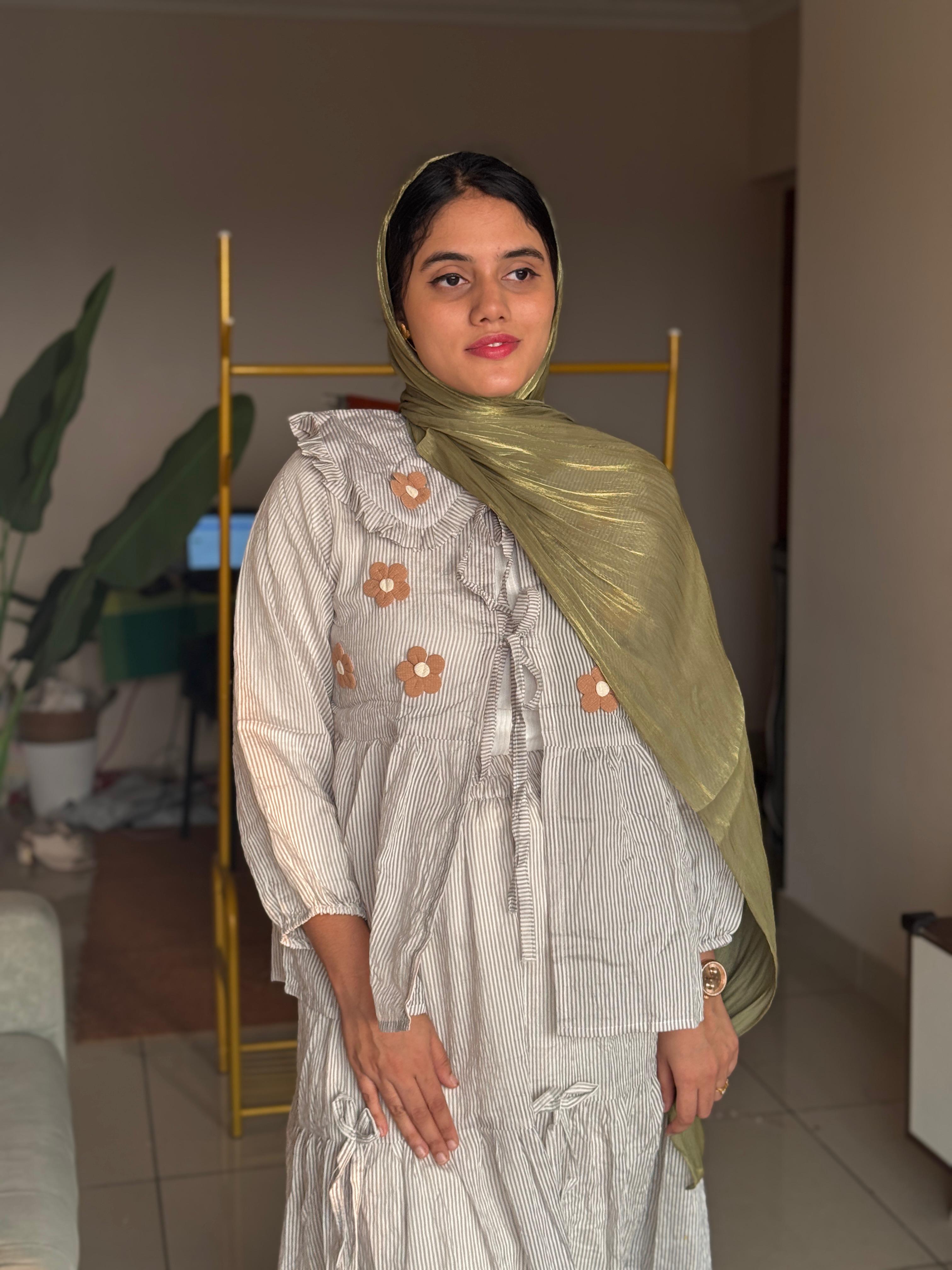 HIFI Varayan skirt top drop