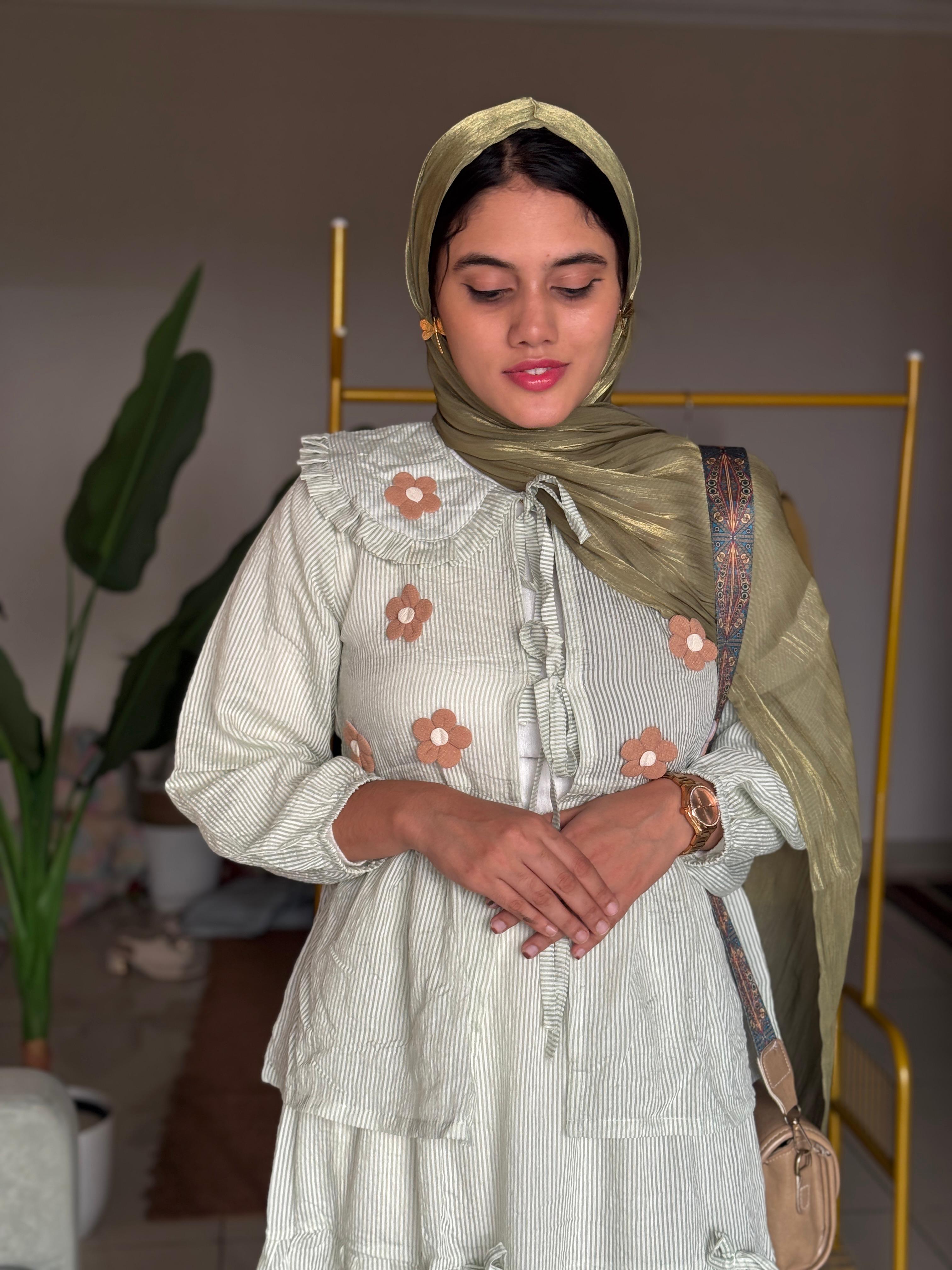 HIFI Varayan skirt top drop