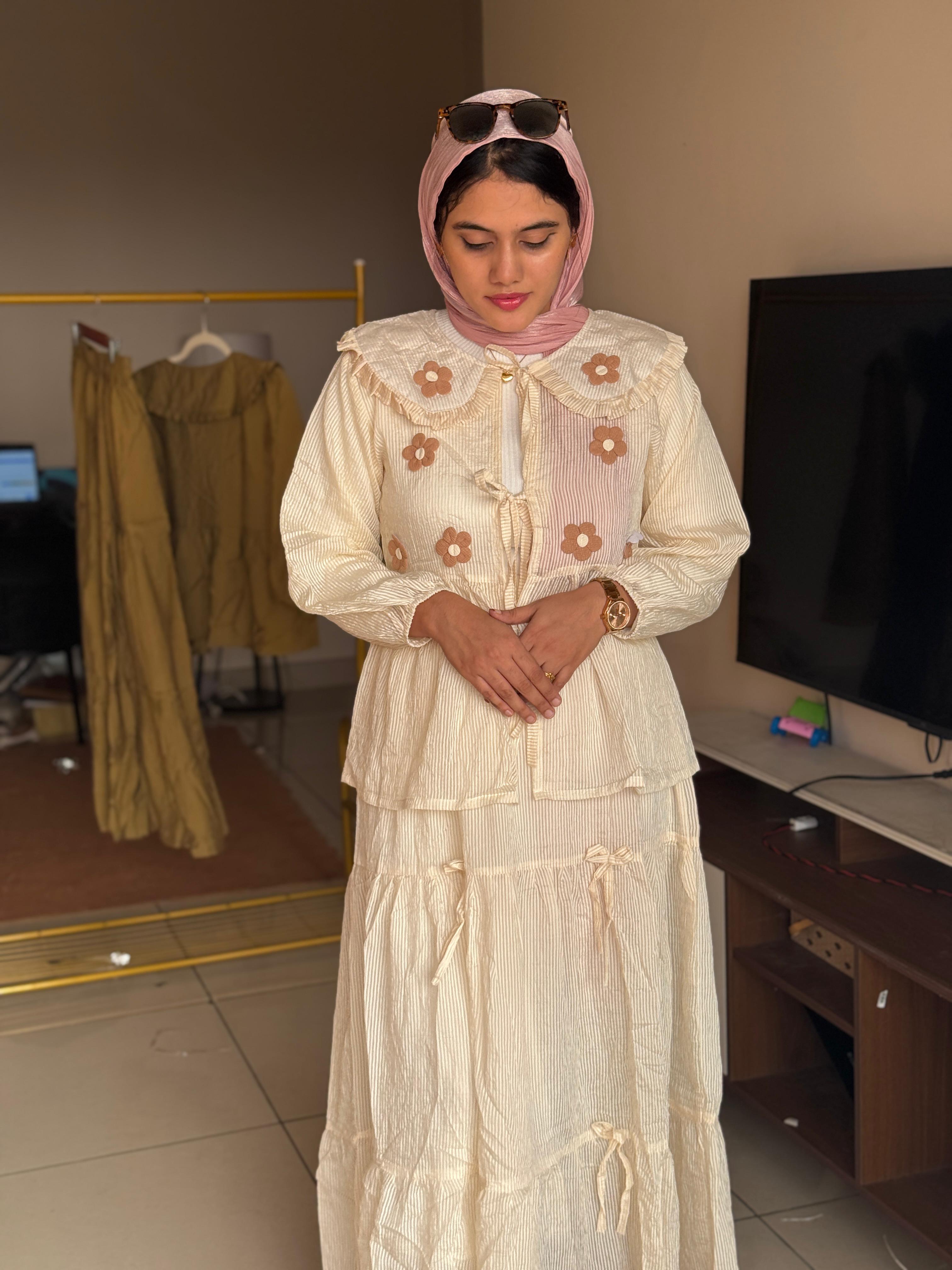 HIFI Varayan skirt top drop