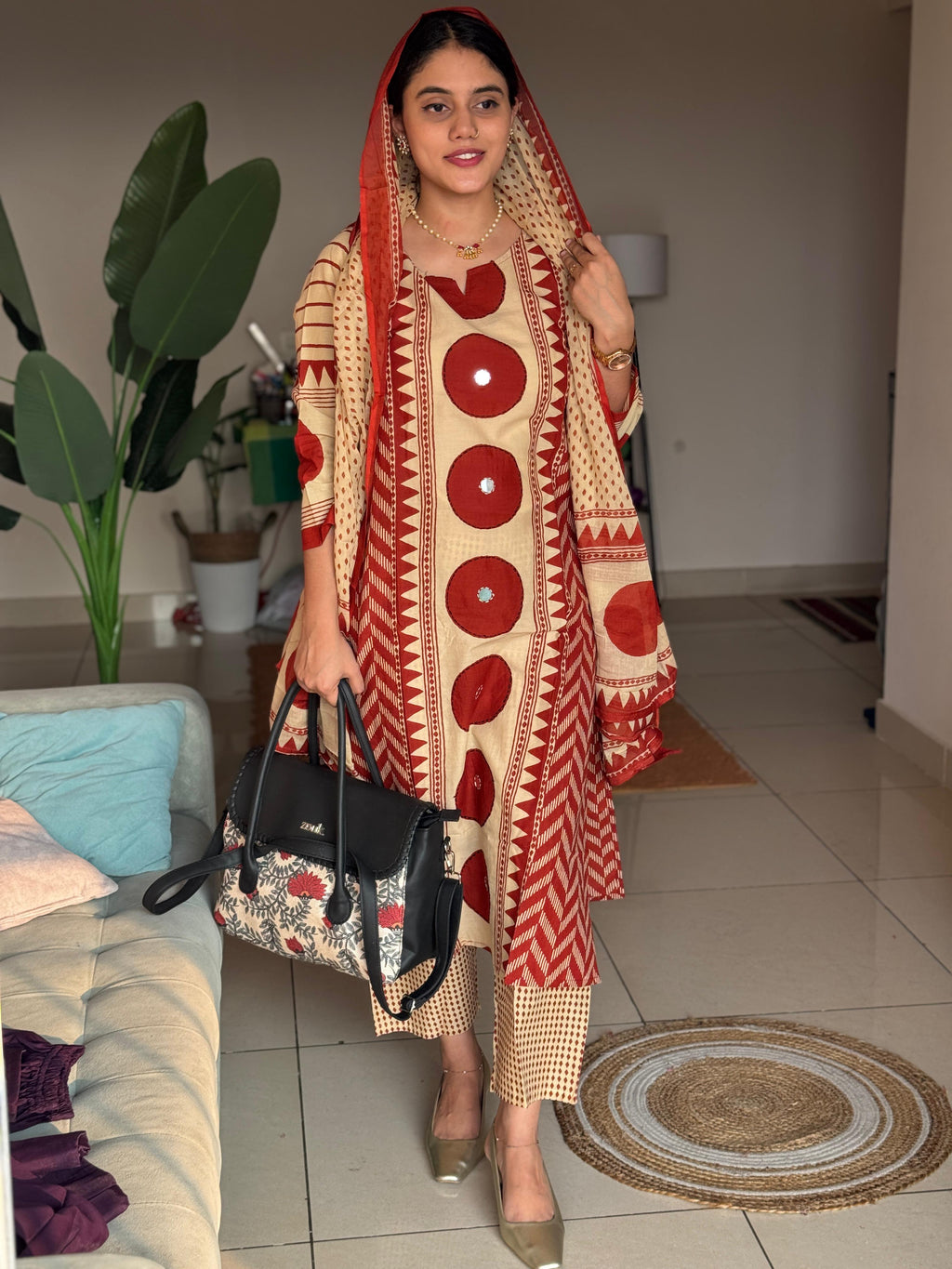 HIFI Circle cotton drop