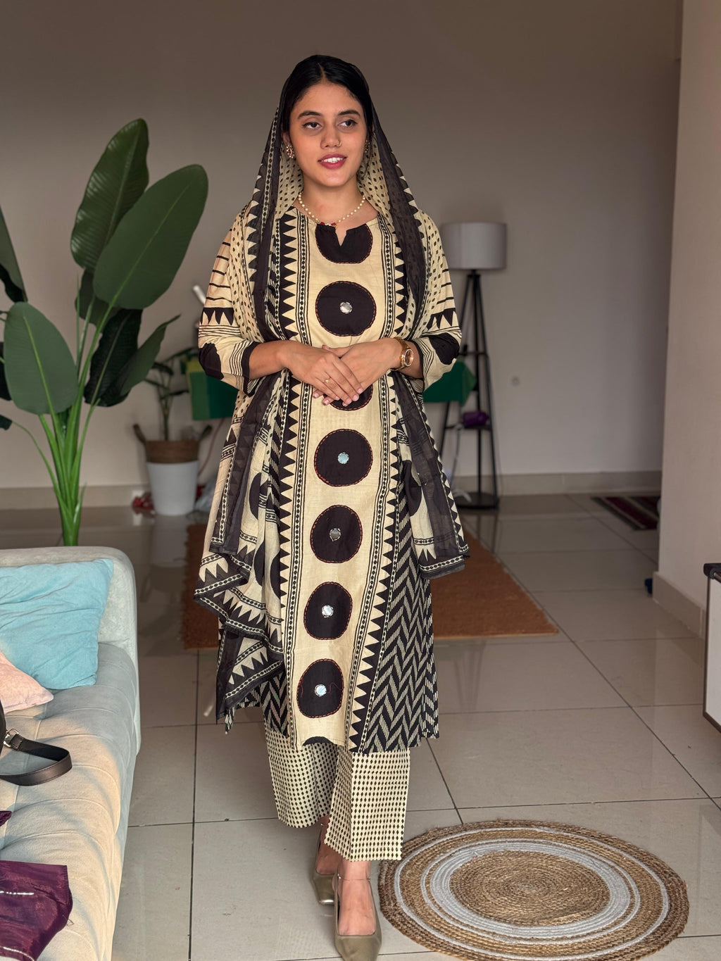 HIFI Circle cotton drop