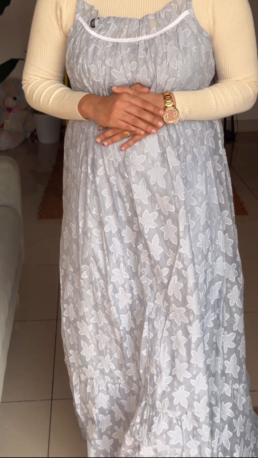 HIFI Starfish pinafore drop