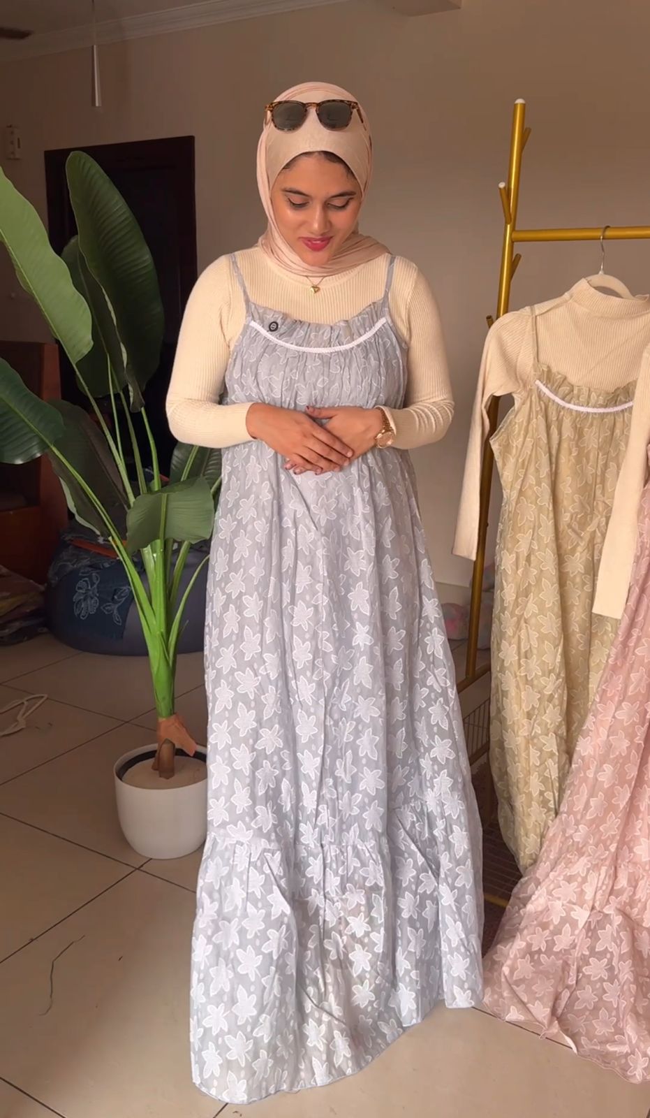 HIFI Starfish pinafore drop