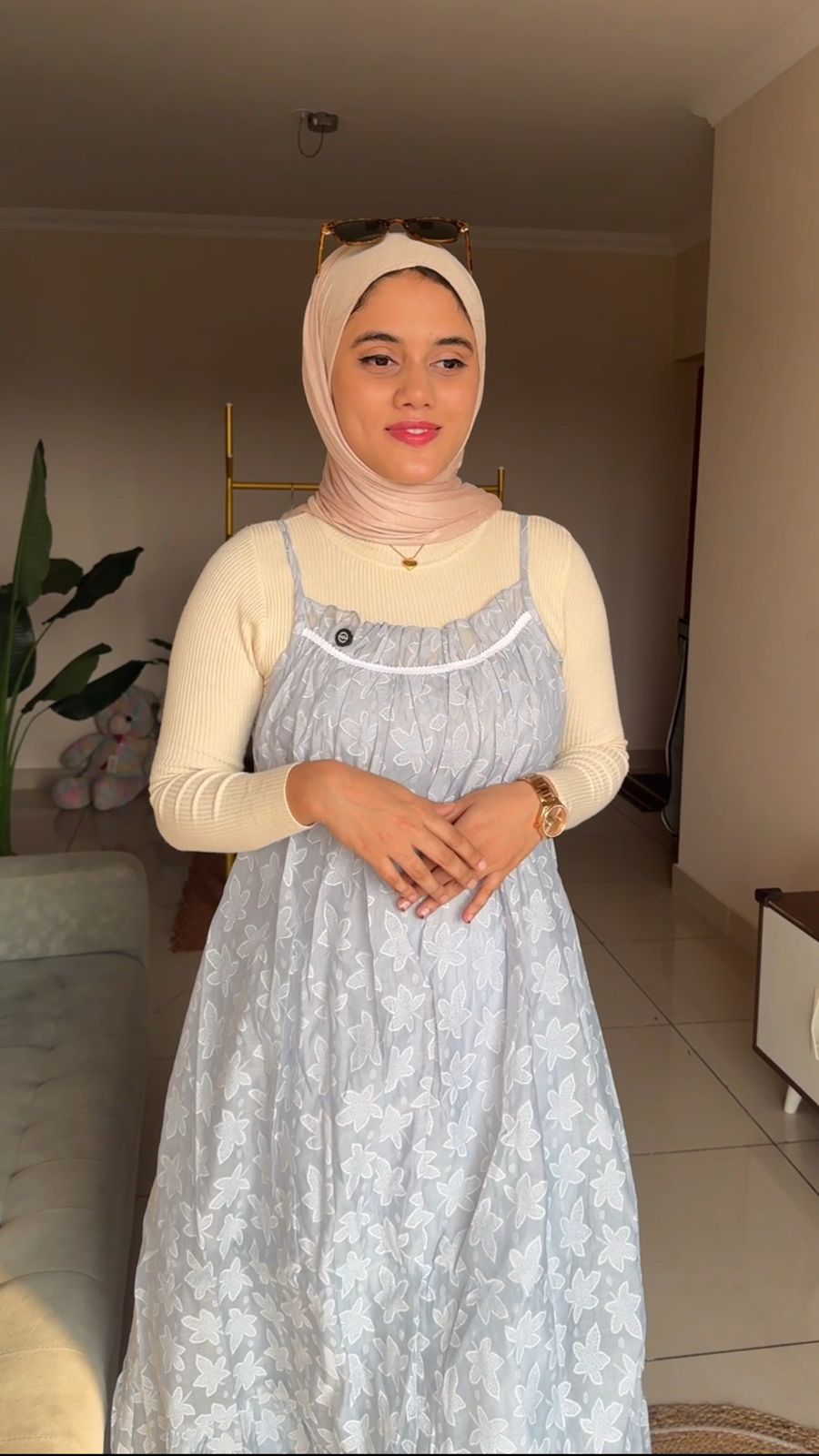 HIFI Starfish pinafore drop