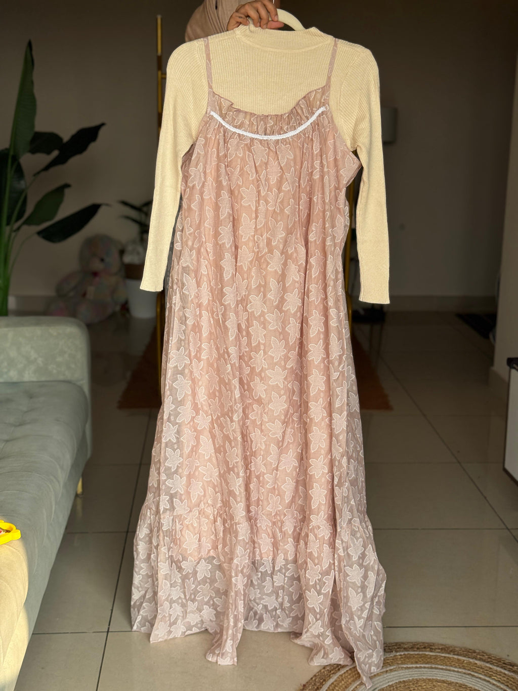 HIFI Starfish pinafore drop