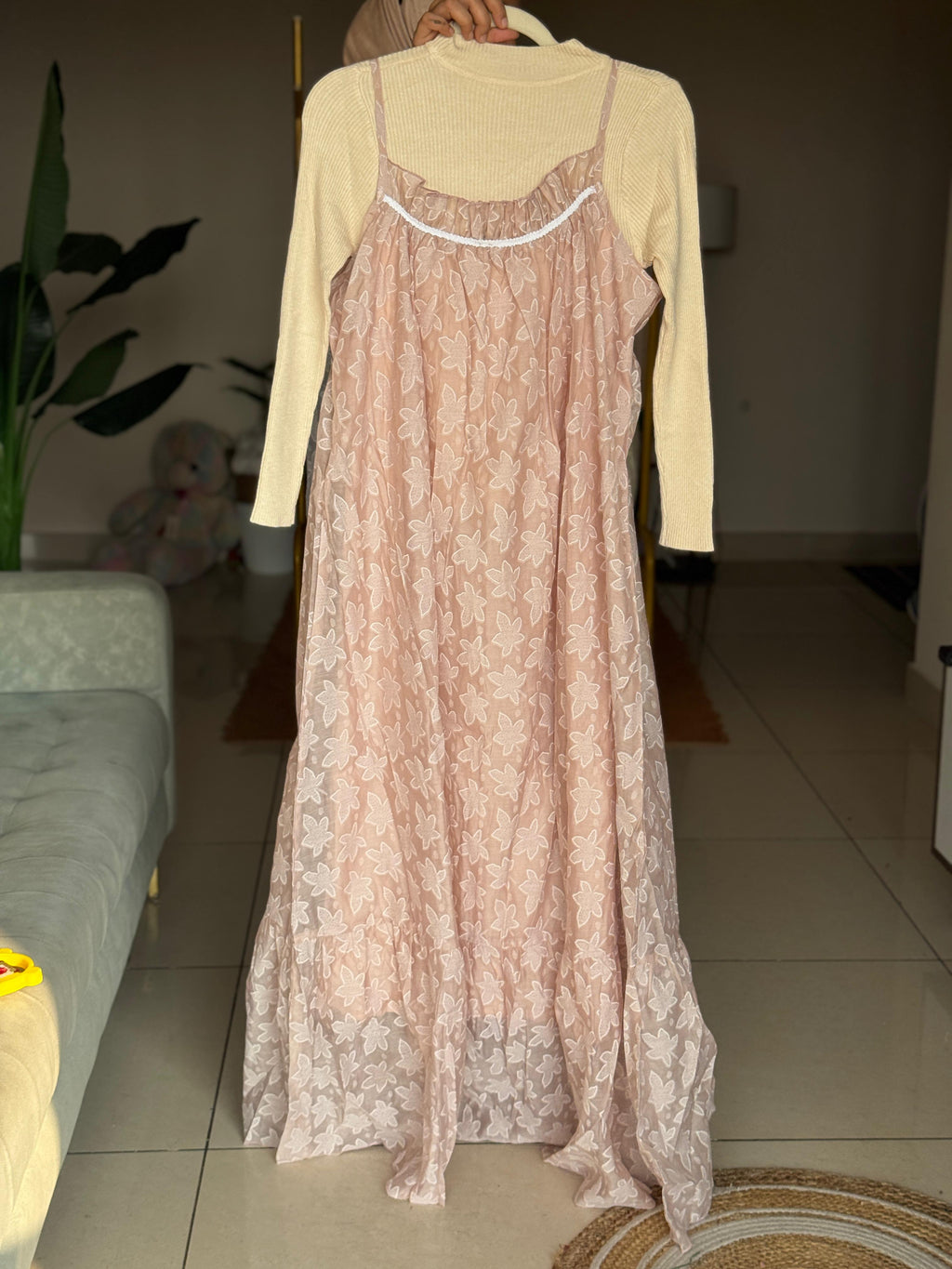 HIFI Starfish pinafore drop