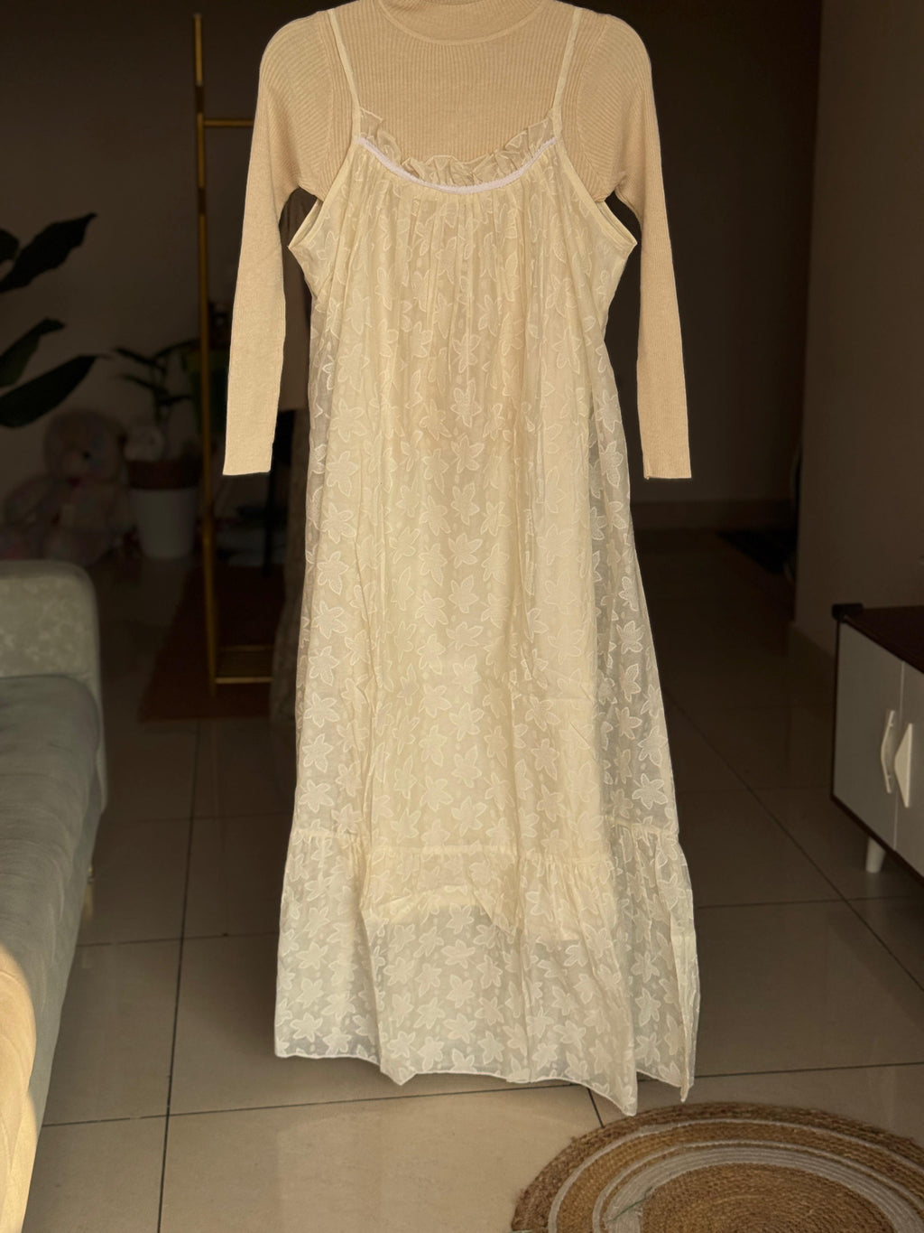 HIFI Starfish pinafore drop