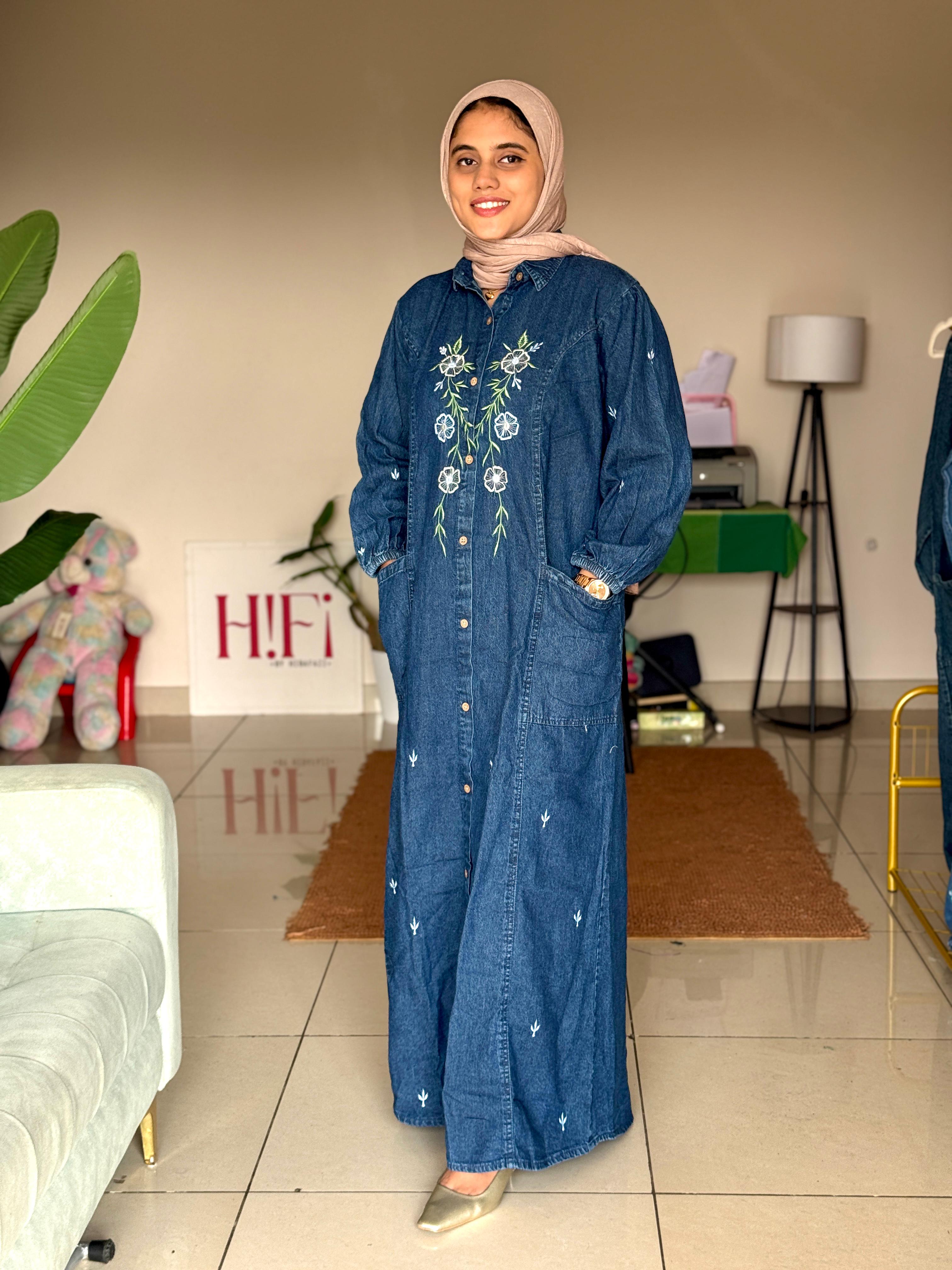 HIFI Happy denim drop