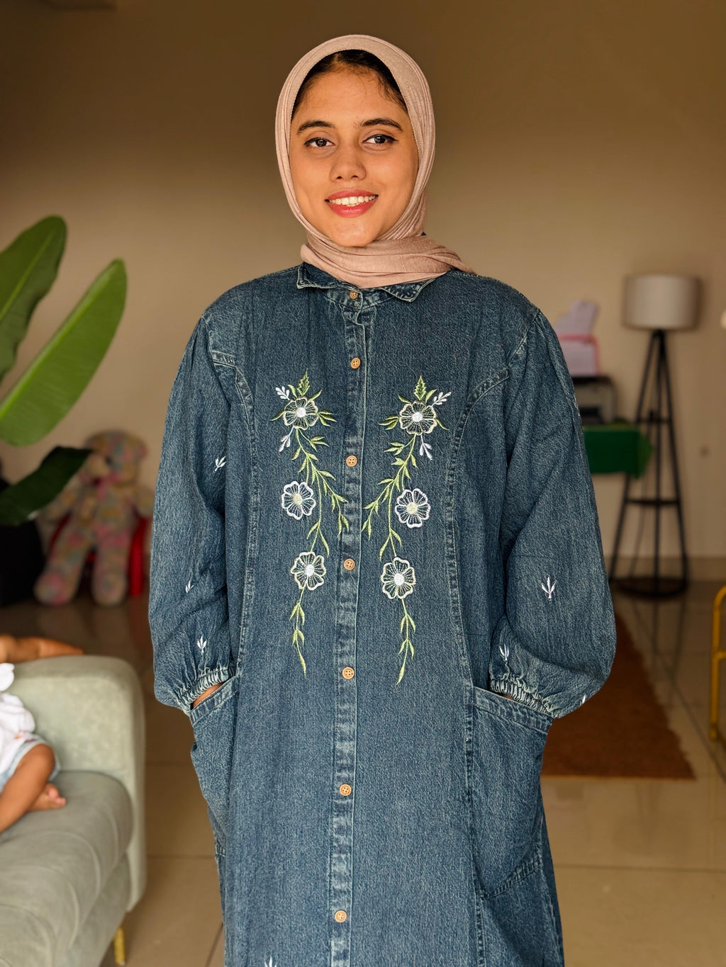 HIFI Happy denim drop