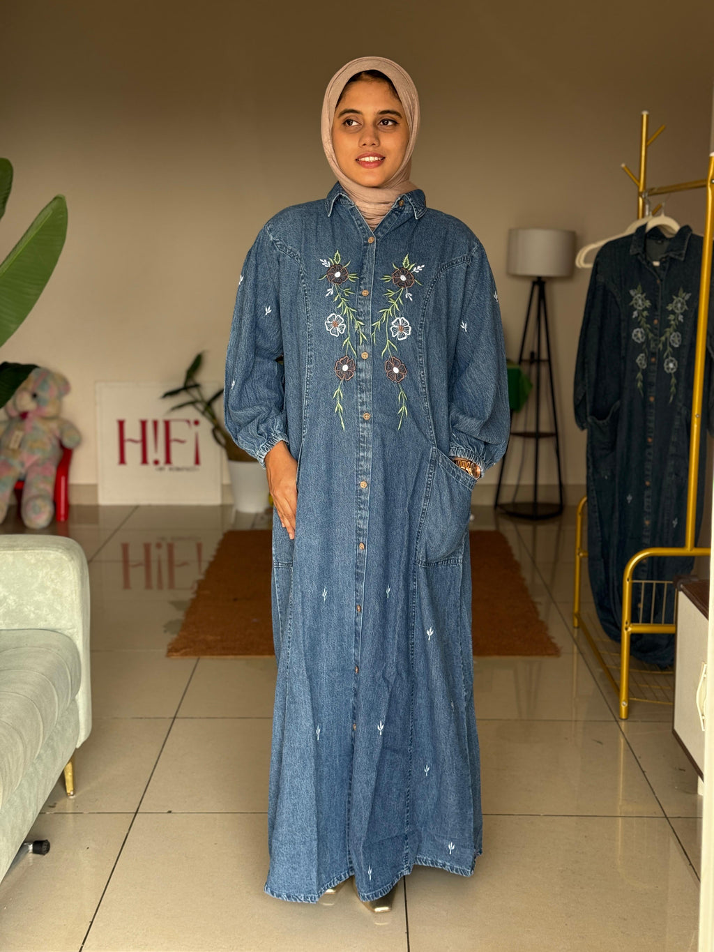 HIFI Happy denim drop