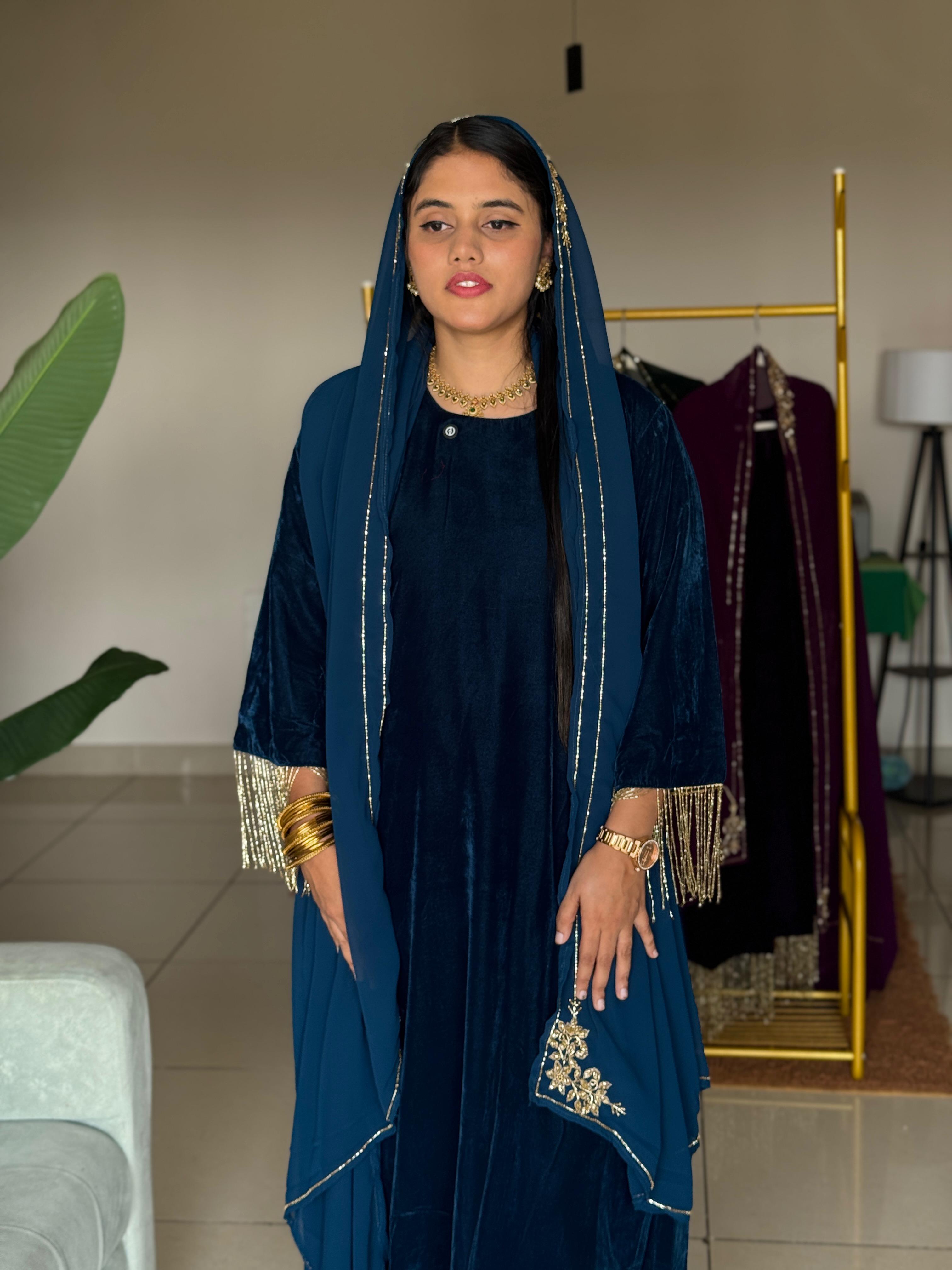 HIFI Eid velvet drop