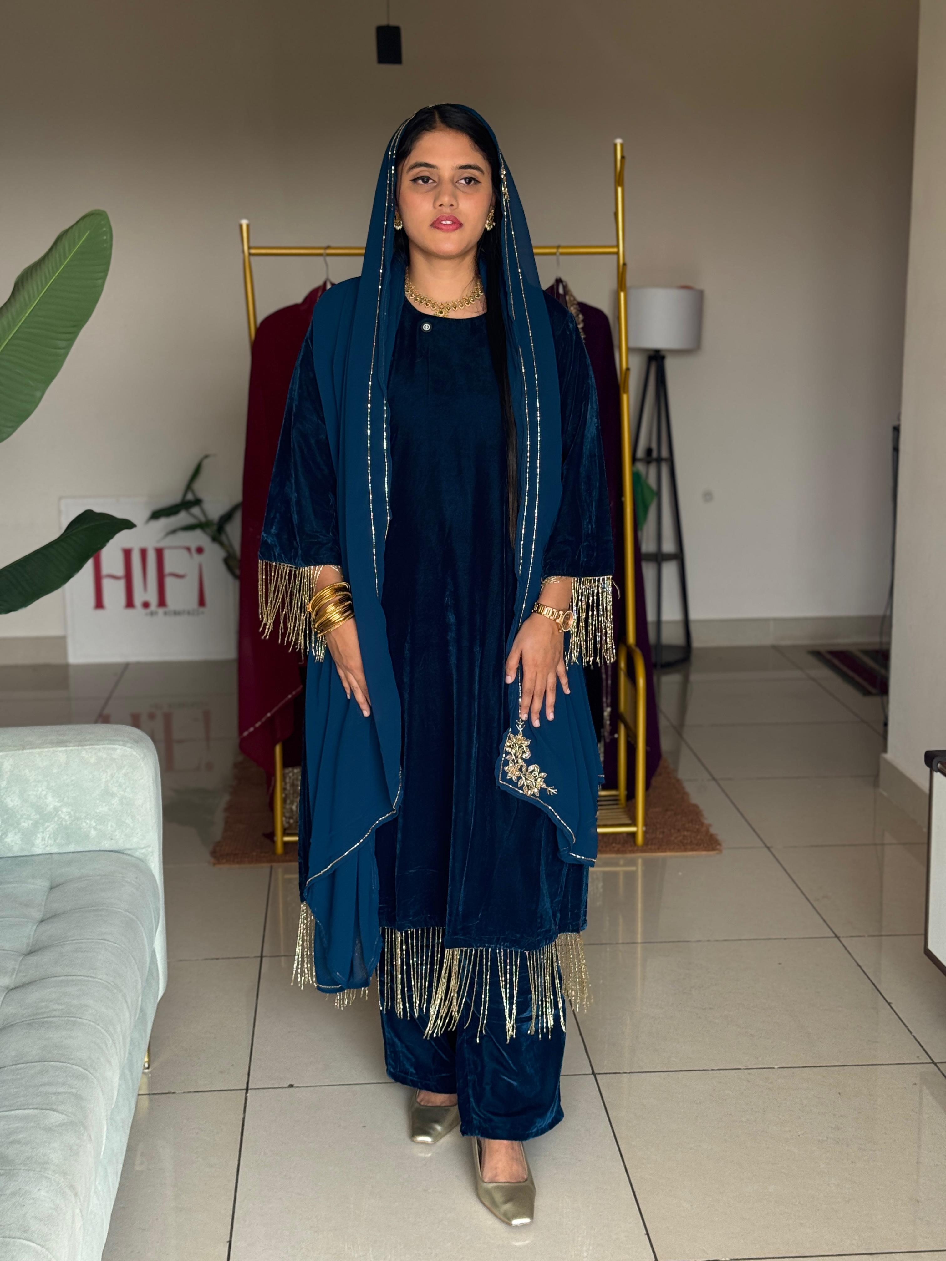 HIFI Eid velvet drop