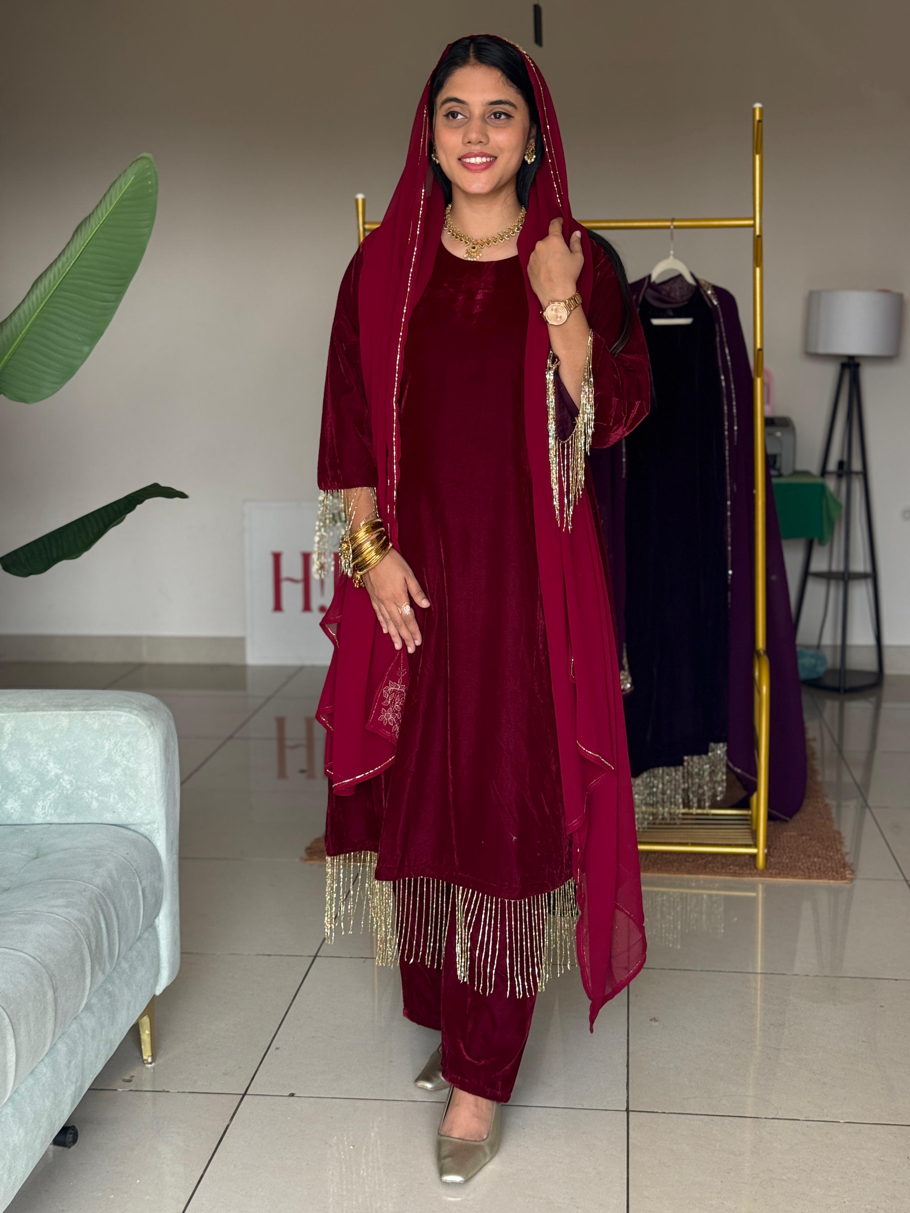 HIFI Eid velvet drop