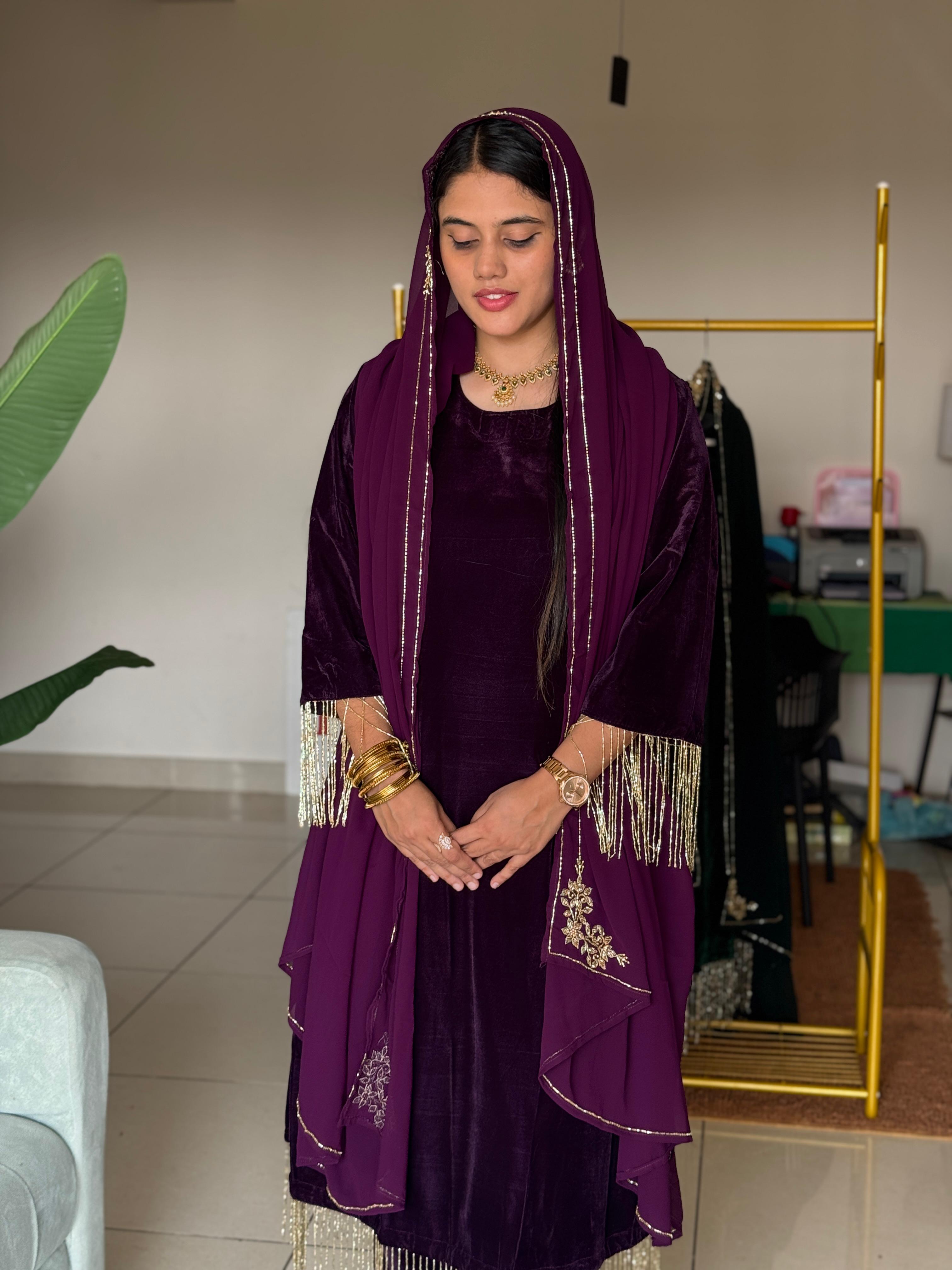 HIFI Eid velvet drop