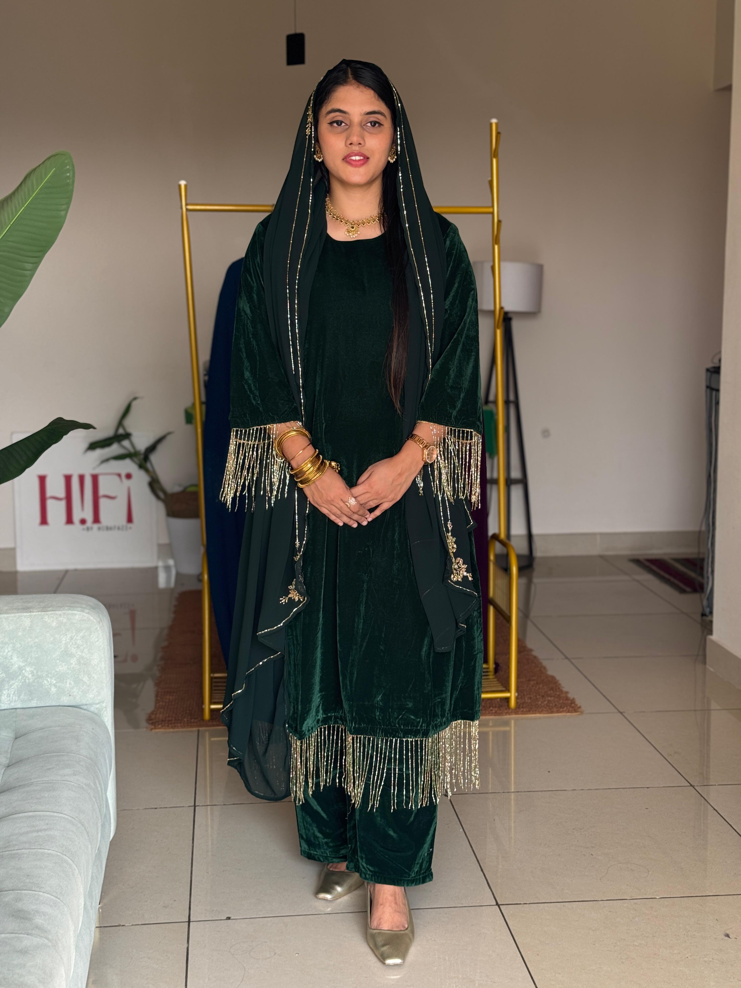 HIFI Eid velvet drop