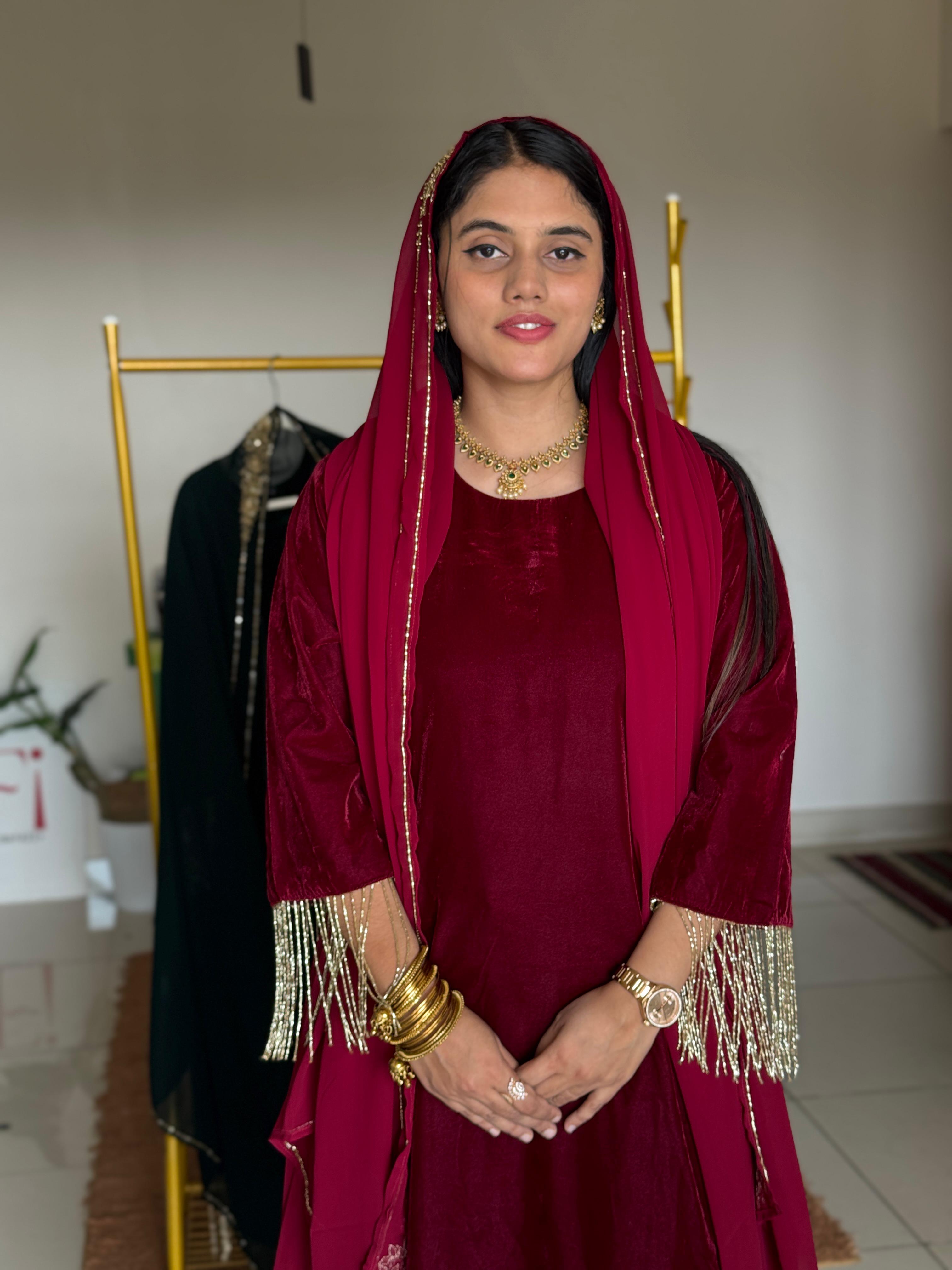 HIFI Eid velvet drop