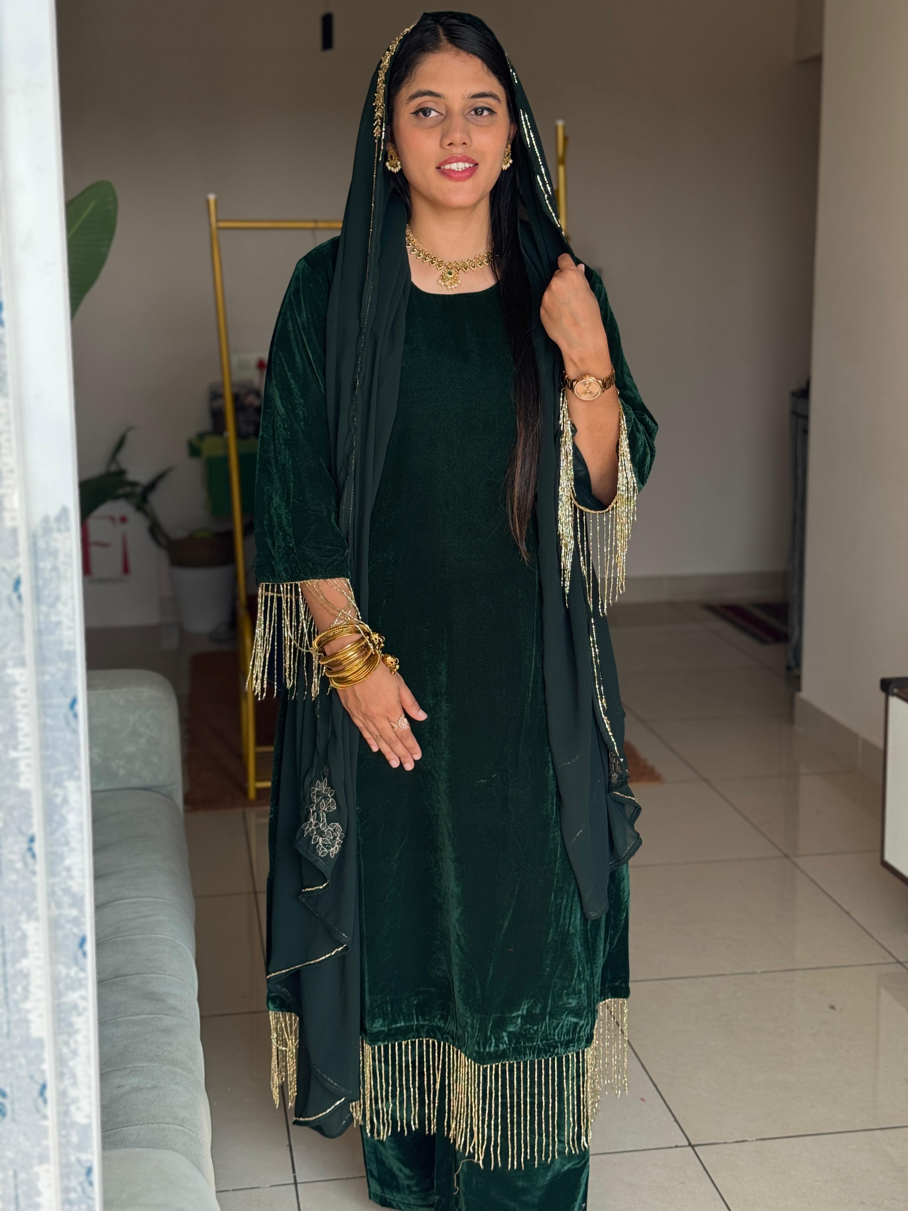 HIFI Eid velvet drop