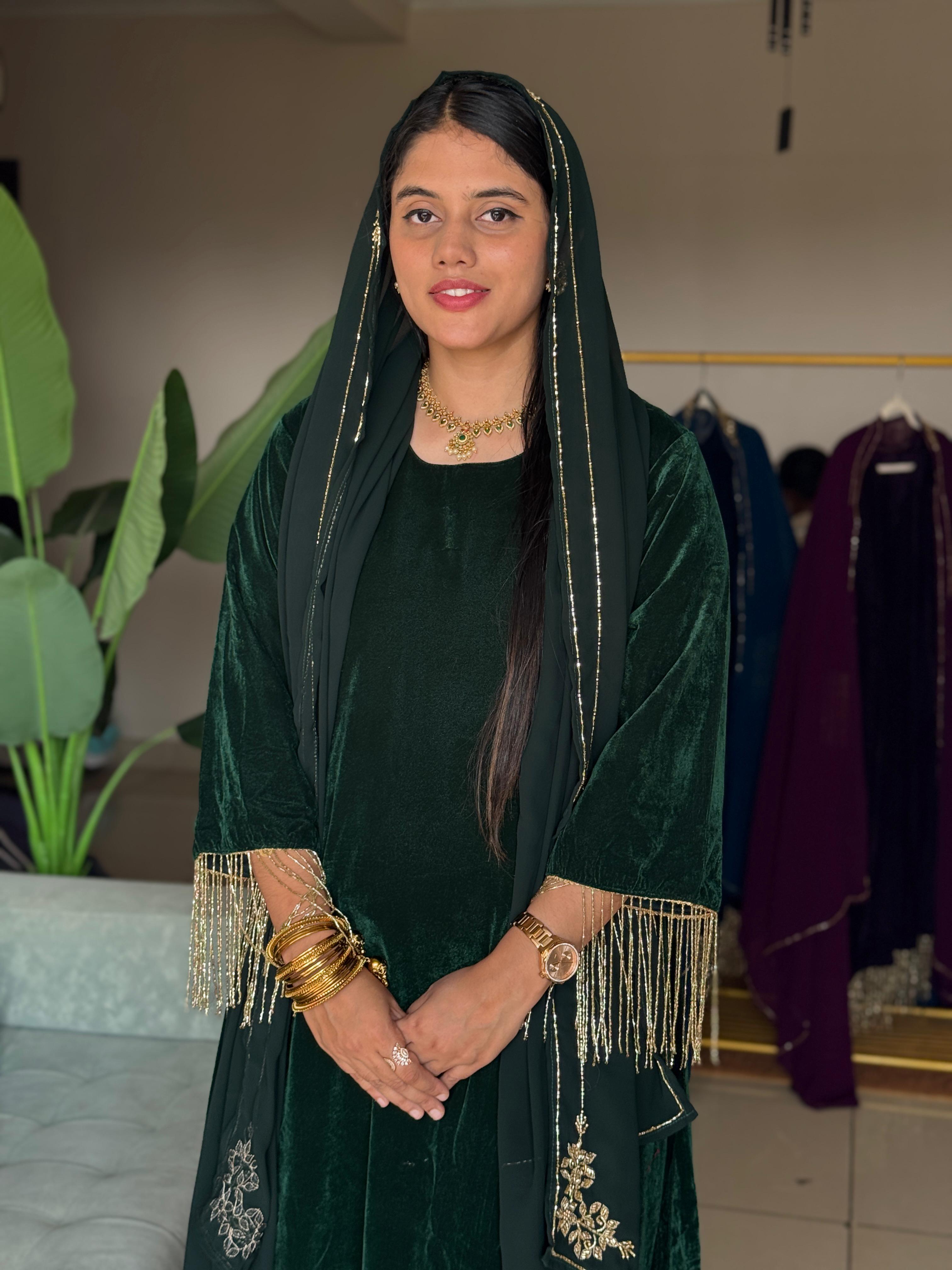 HIFI Eid velvet drop