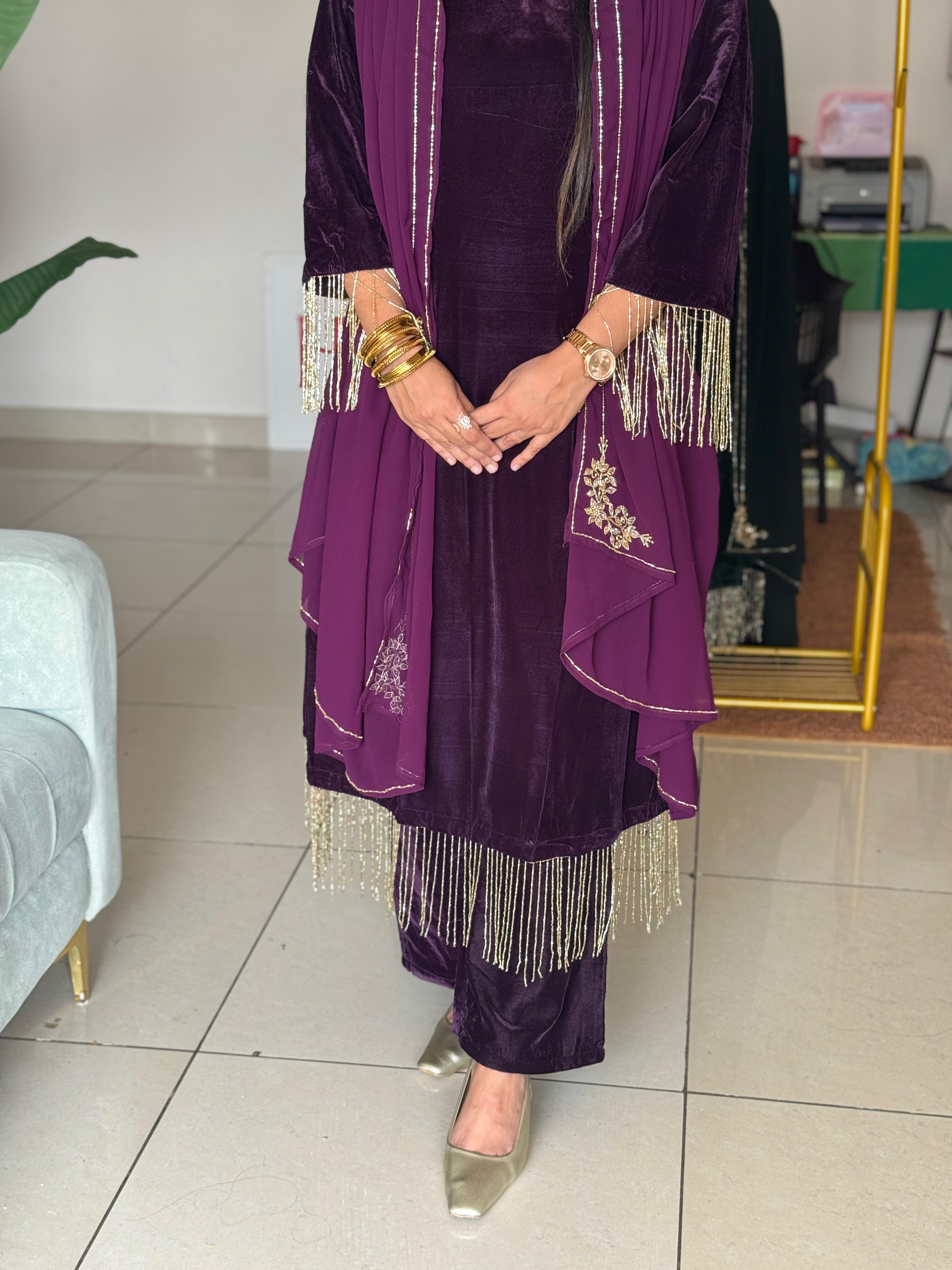 HIFI Eid velvet drop