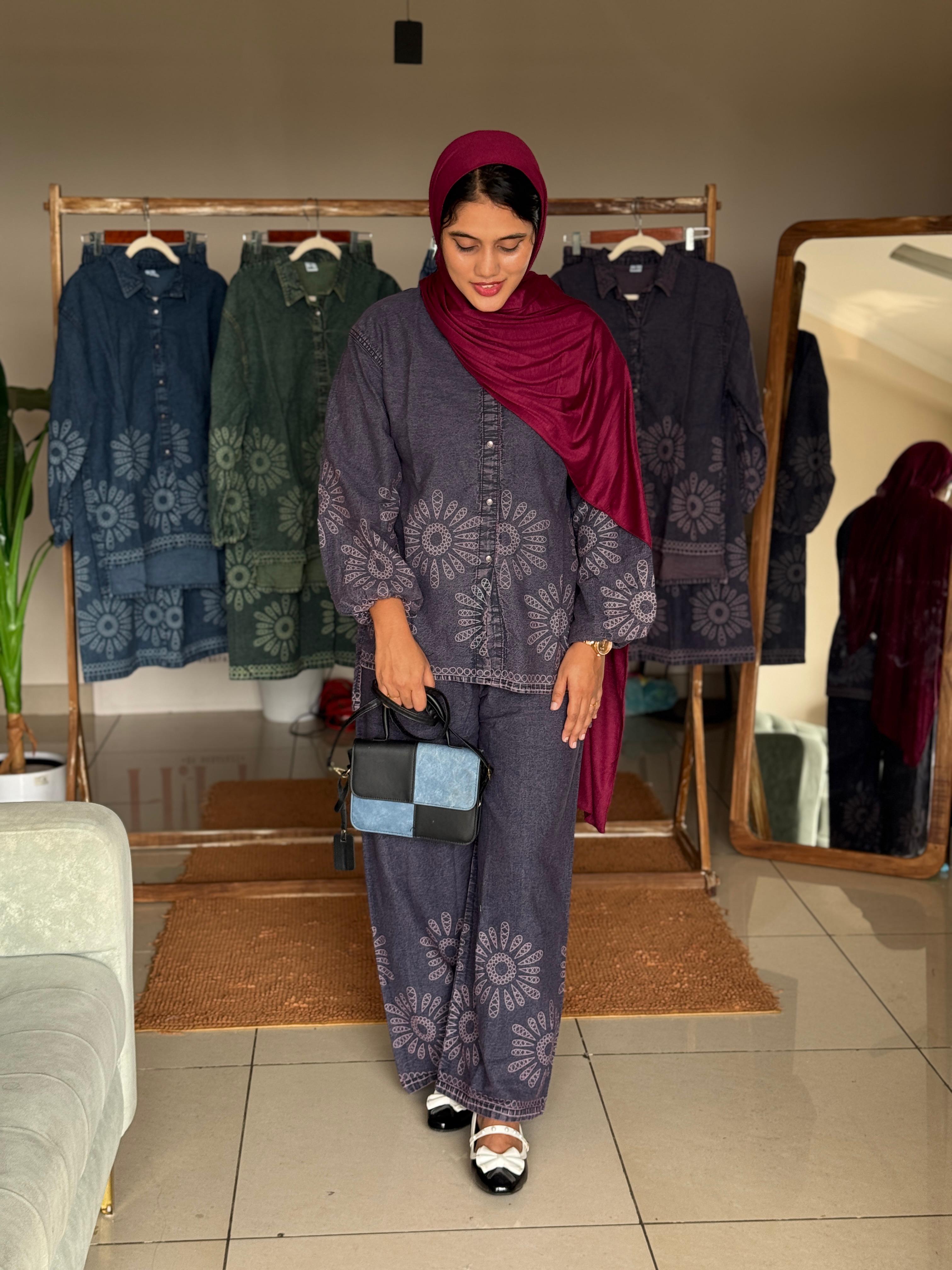 HIFI Chroma denim drop