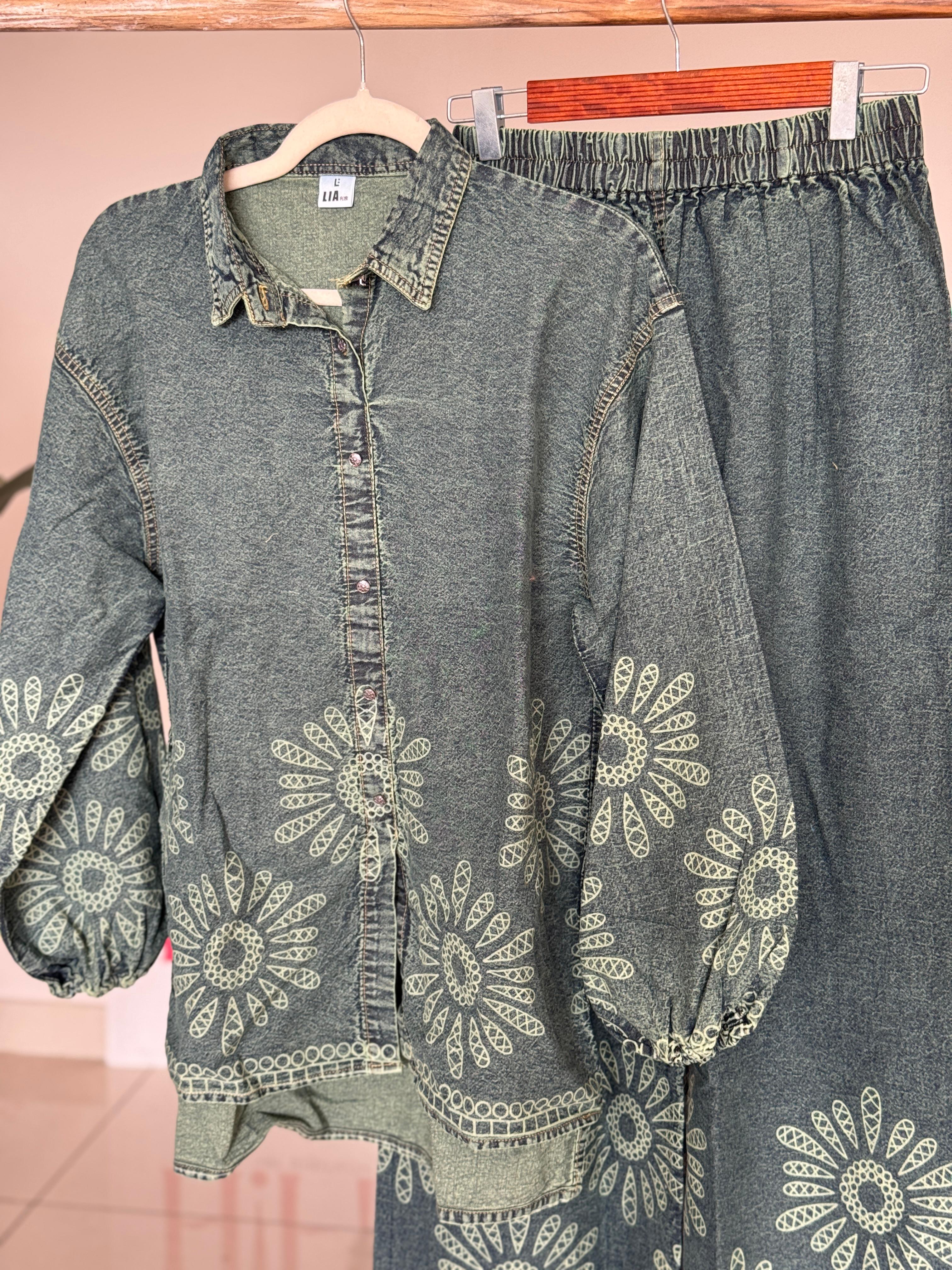 HIFI Chroma denim drop