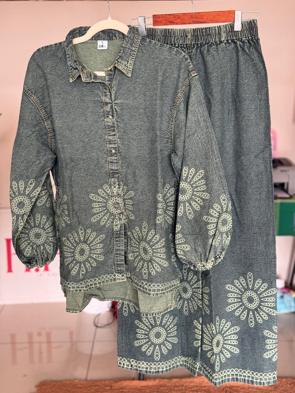 HIFI Chroma denim drop