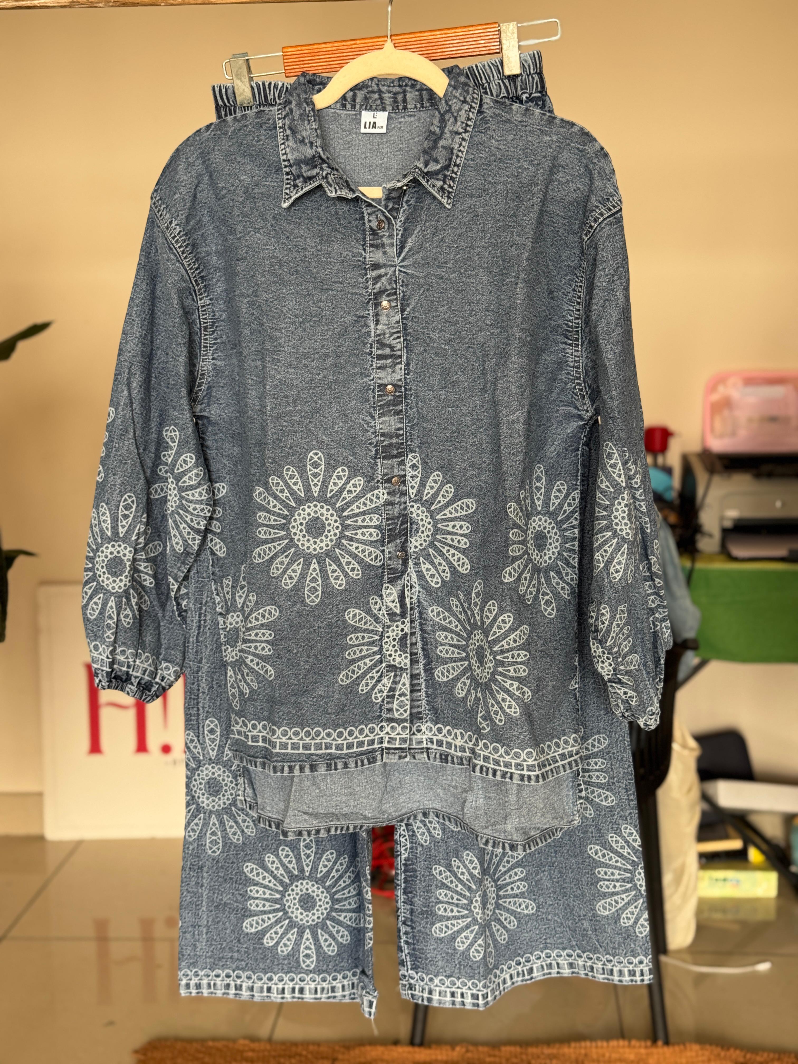 HIFI Chroma denim drop