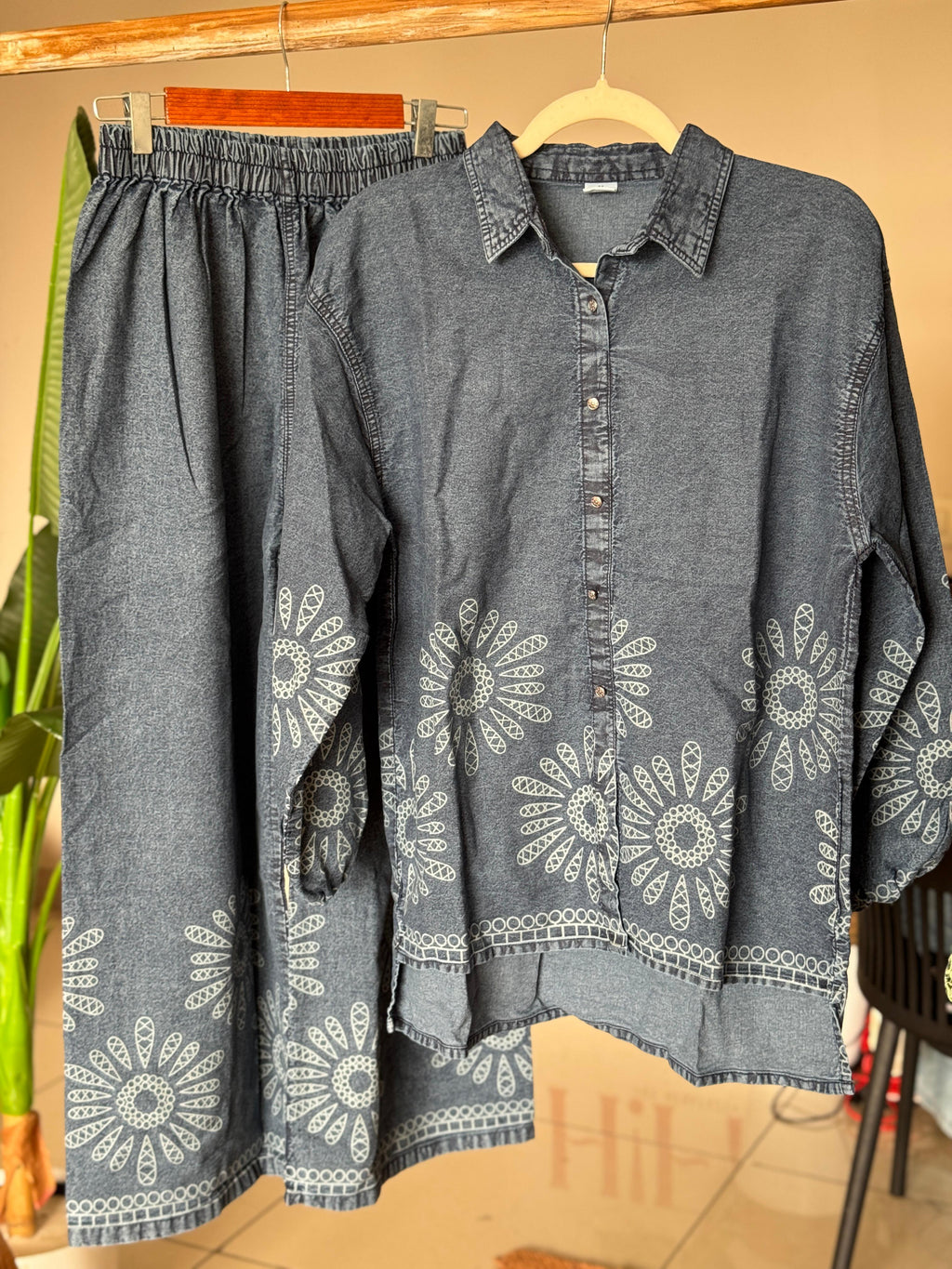 HIFI Chroma denim drop