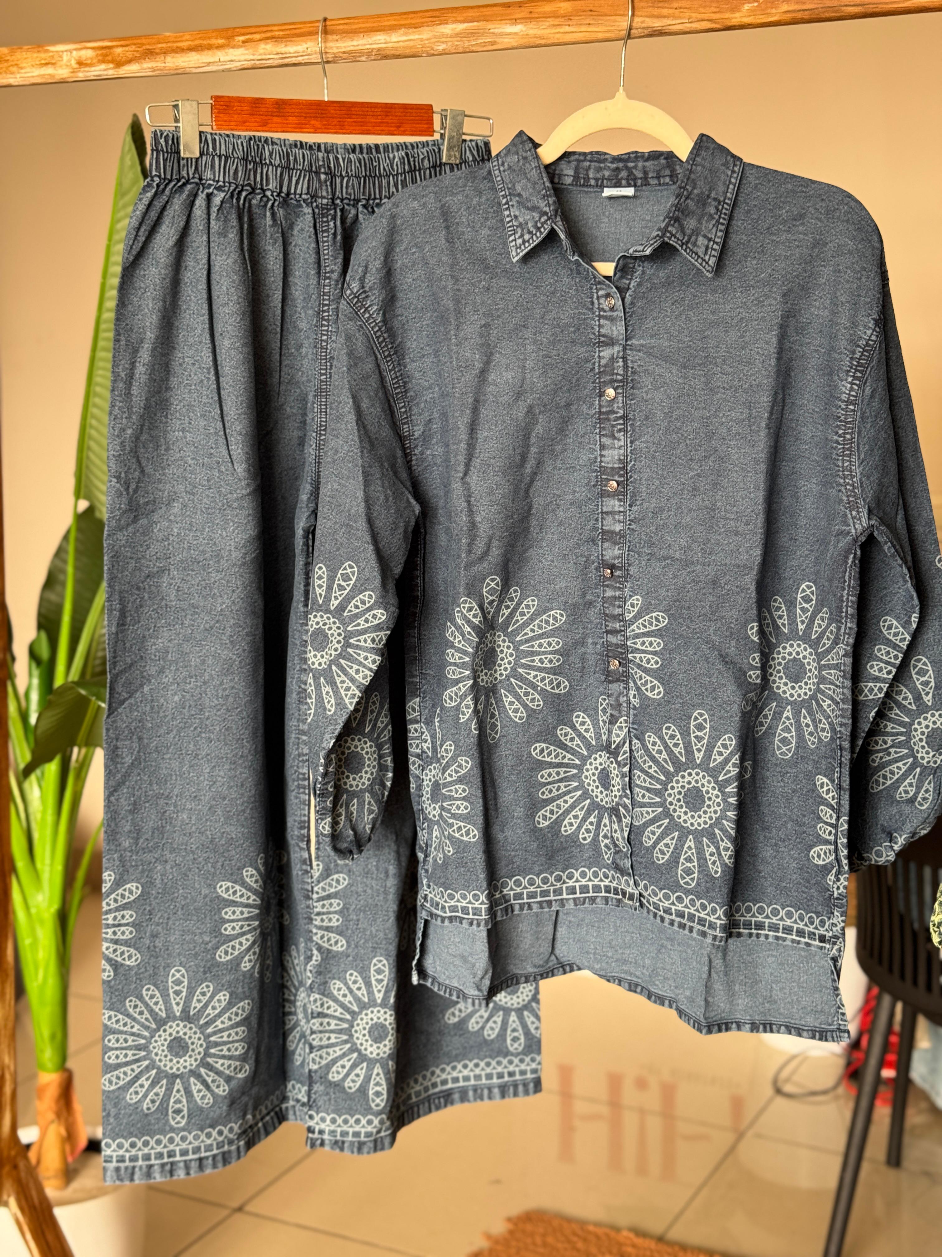 HIFI Chroma denim drop