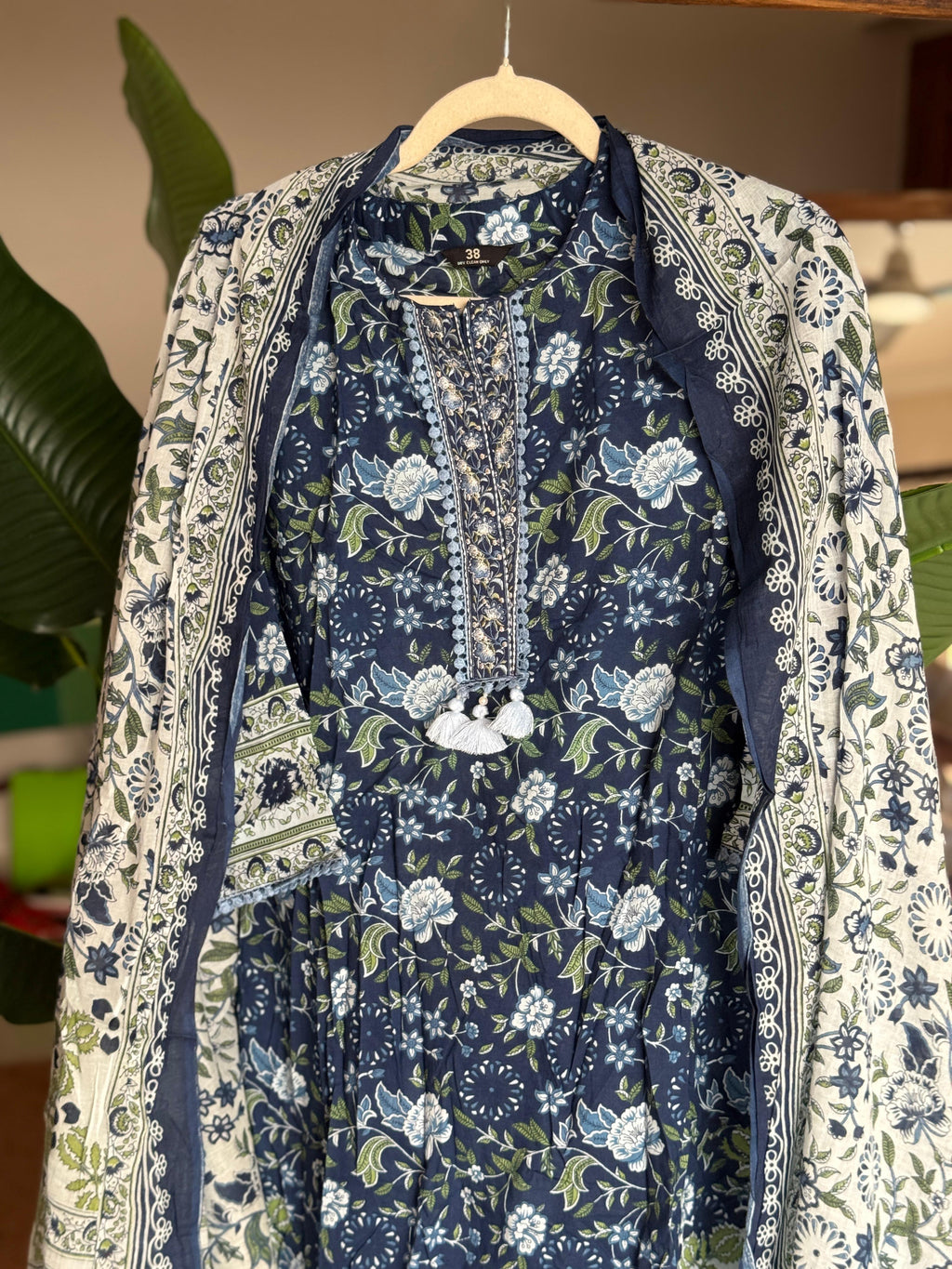 PE26 Classic cotton blue