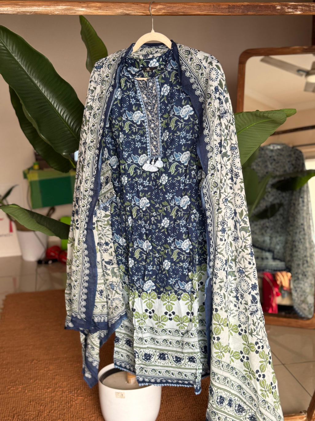 PE26 Classic cotton blue