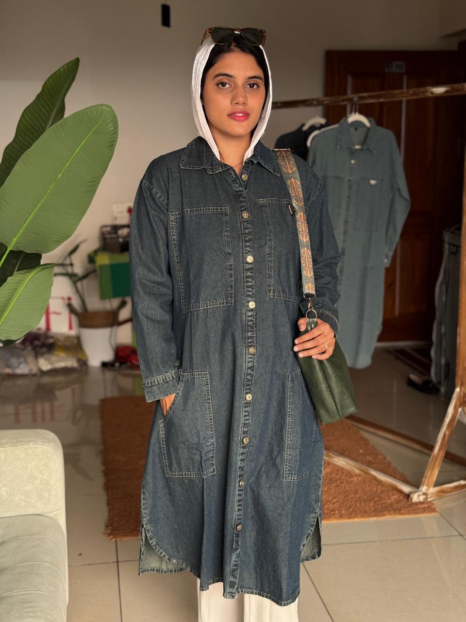 HIFI French denim tunic