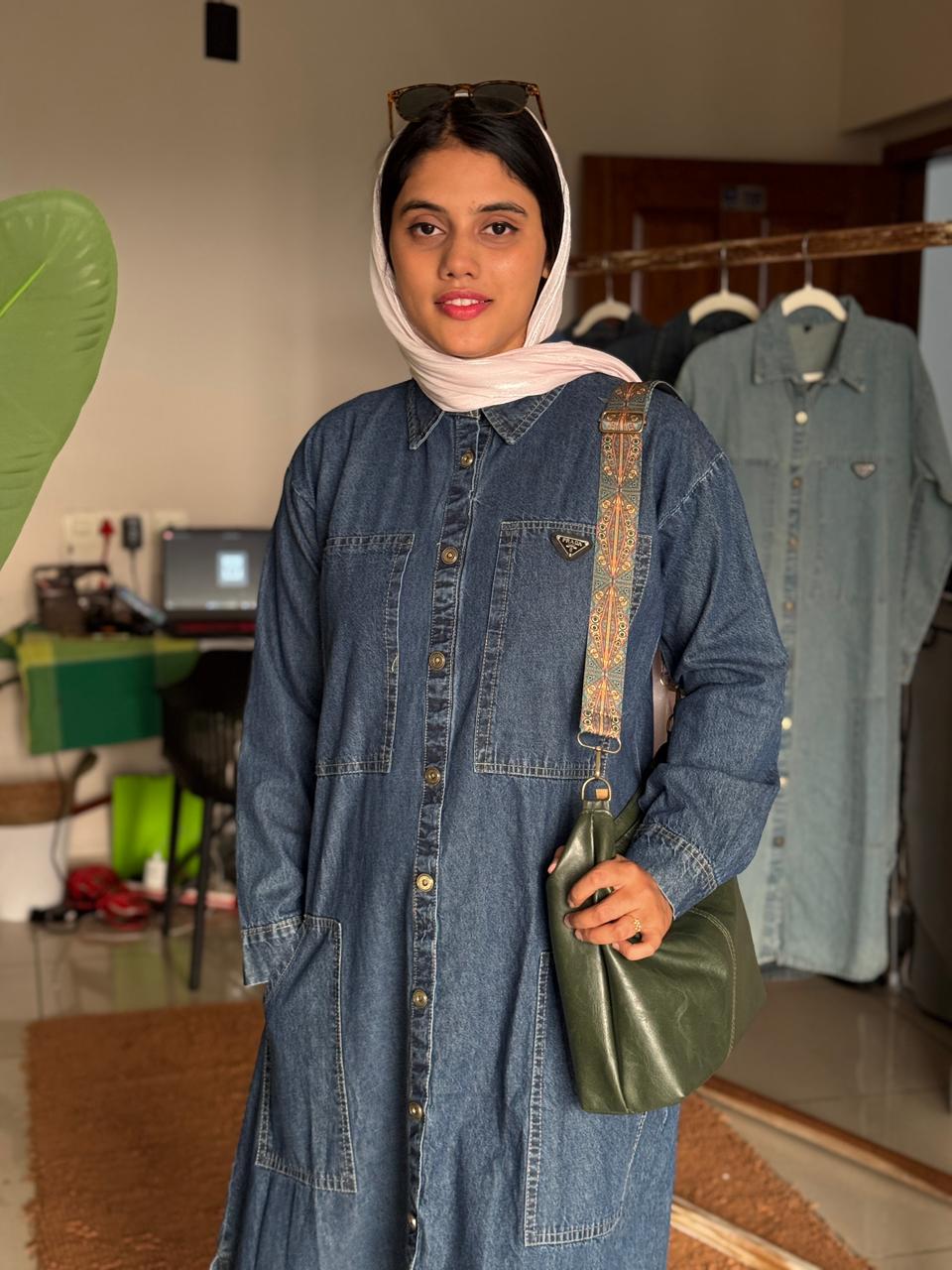 HIFI French denim tunic