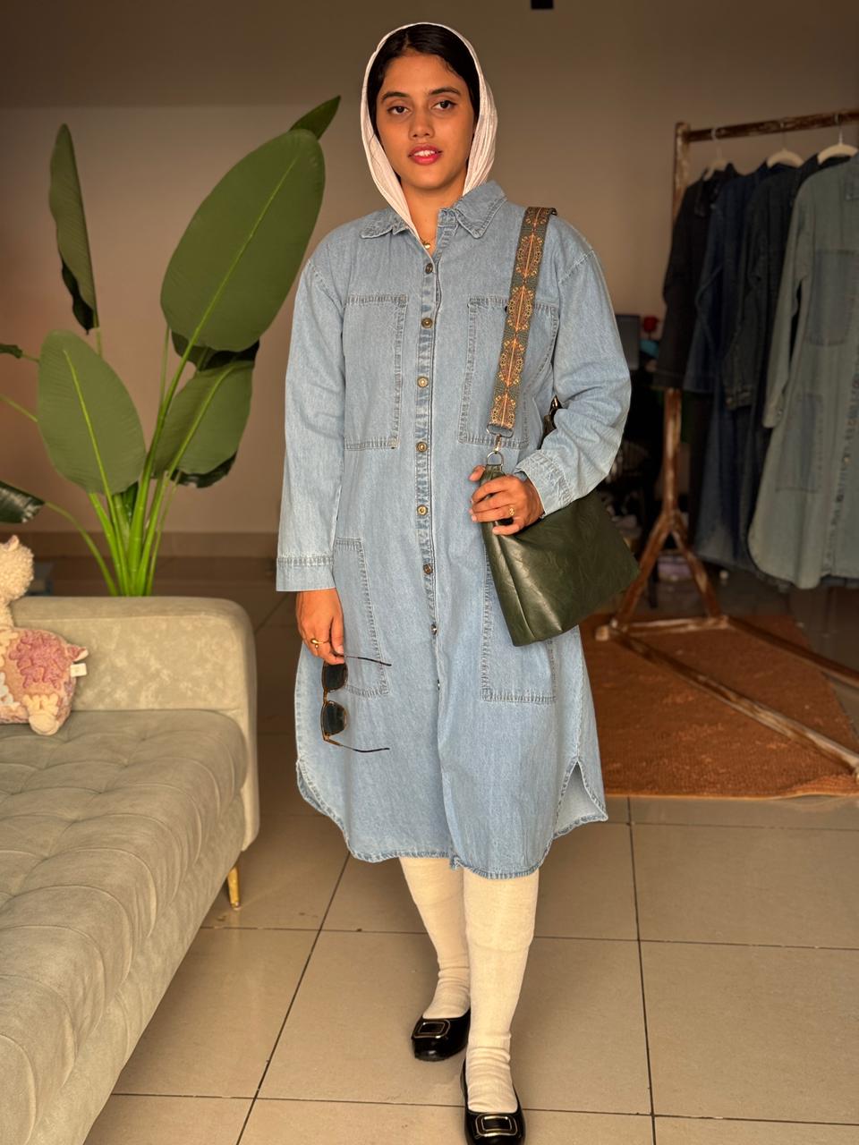 HIFI French denim tunic